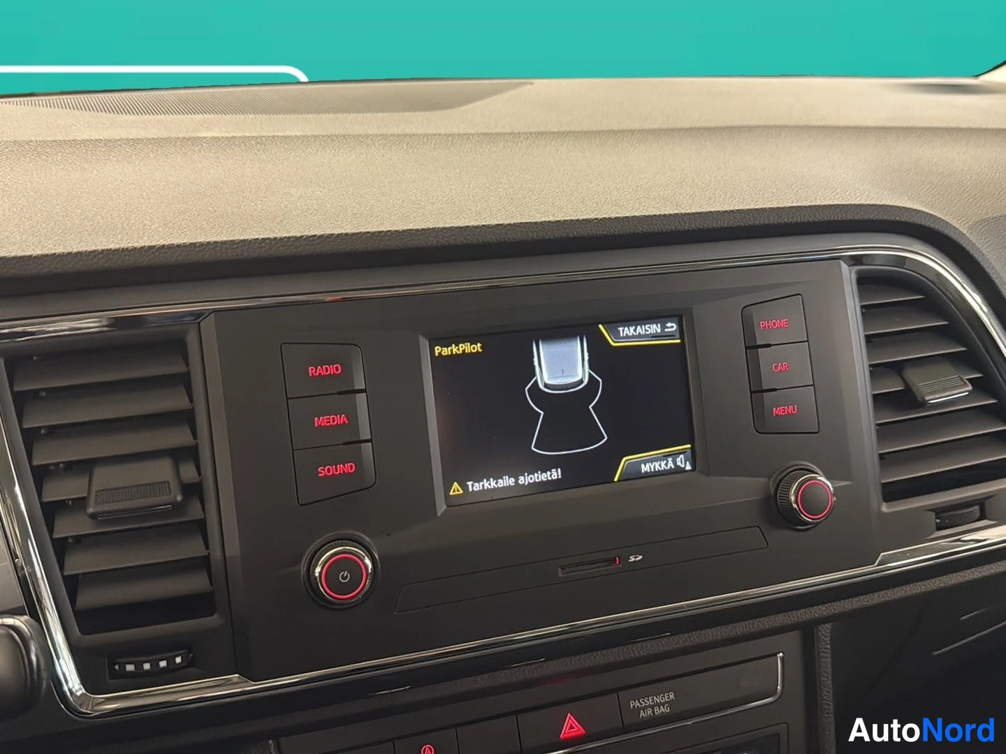 Sininen Seat Ateca 2017, yksityiskohta, kuva 20