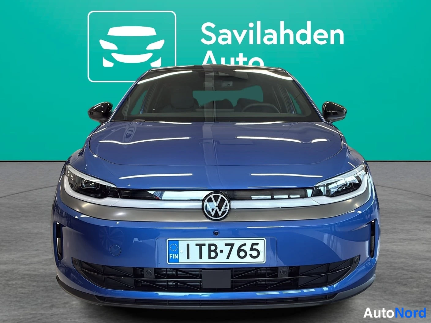 Sininen Volkswagen ID 2026, edestä, kuva 2