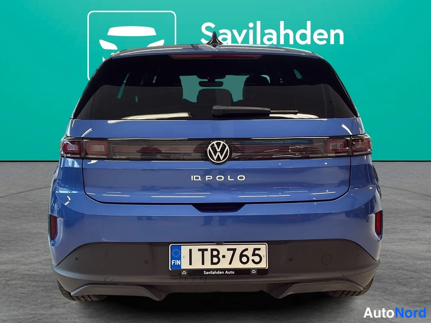 Sininen Volkswagen ID 2026, takaa, kuva 5