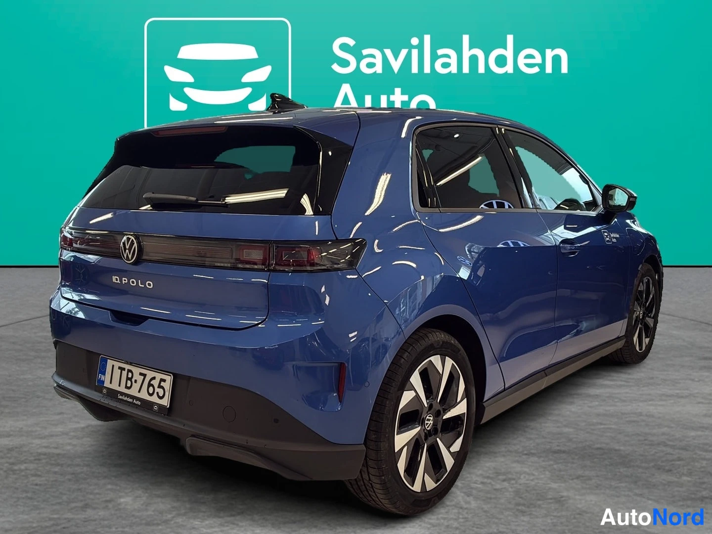 Sininen Volkswagen ID 2026, takaviisto, kuva 4
