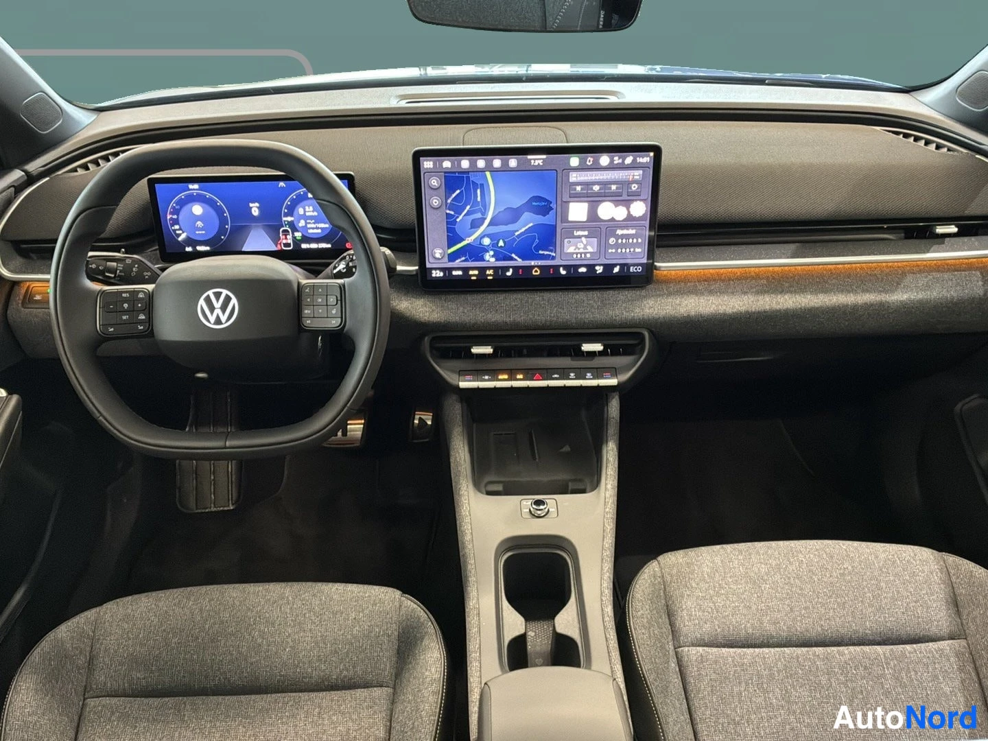 Sininen Volkswagen ID 2026, ohjaamo, kuva 8