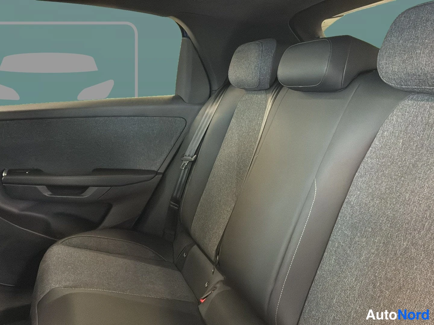 Sininen Volkswagen ID 2026, takaistuimet, kuva 12