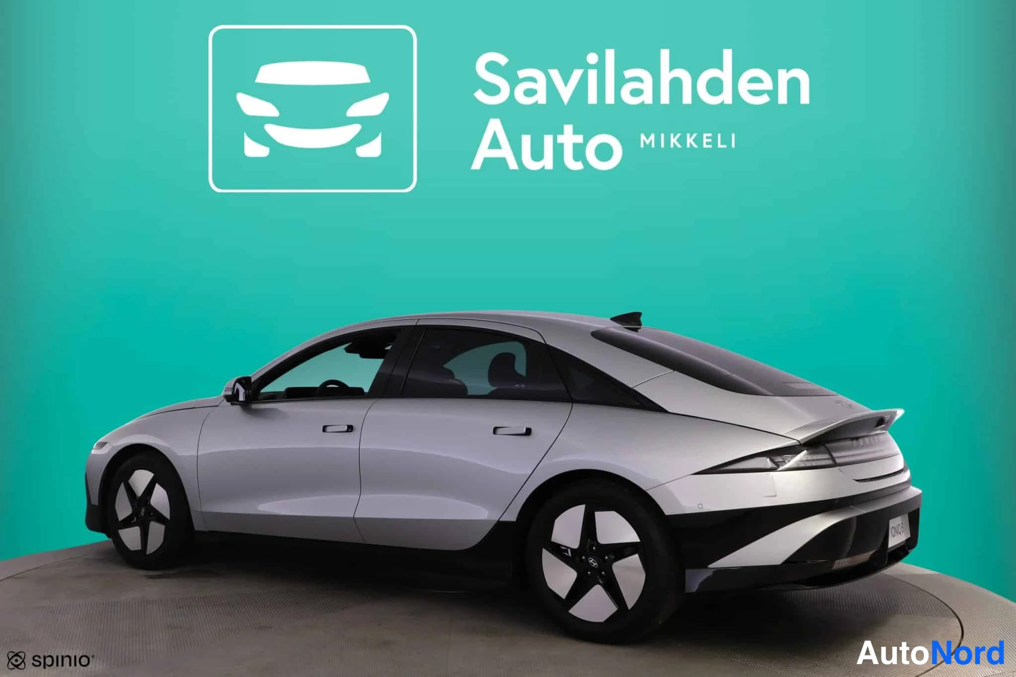 Harmaa Hyundai IONIQ 6 2026, takaviisto, kuva 8