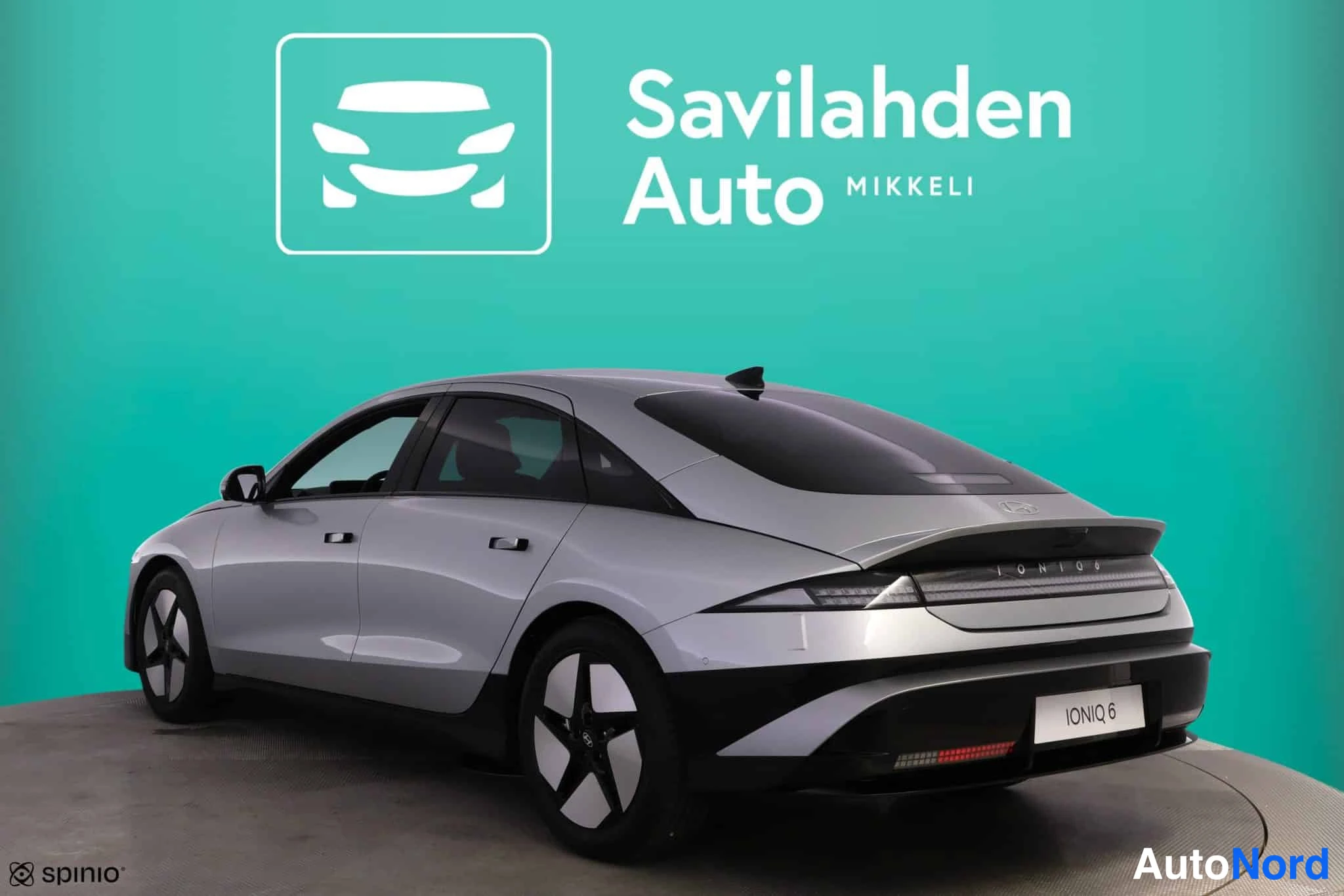 Harmaa Hyundai IONIQ 6 2026, takaviisto, kuva 10