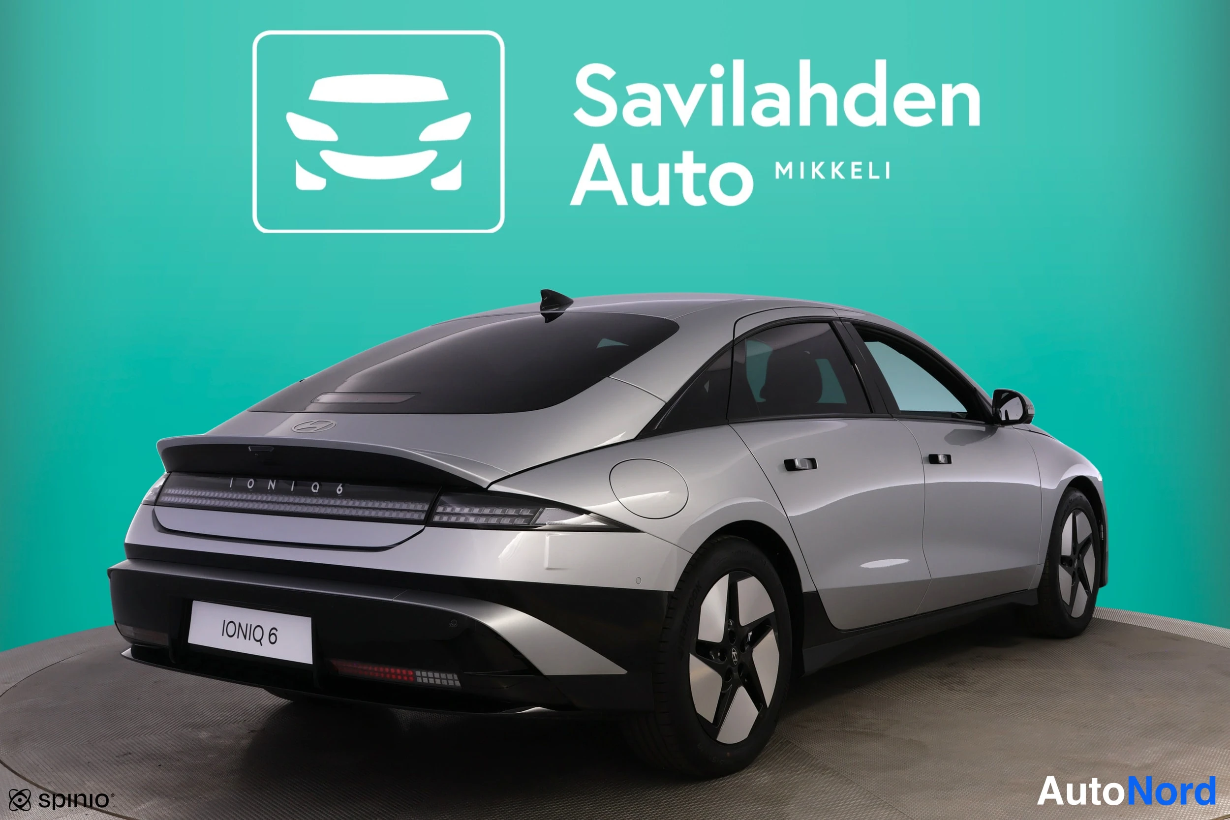 Harmaa Hyundai IONIQ 6 2026, takaviisto, kuva 11