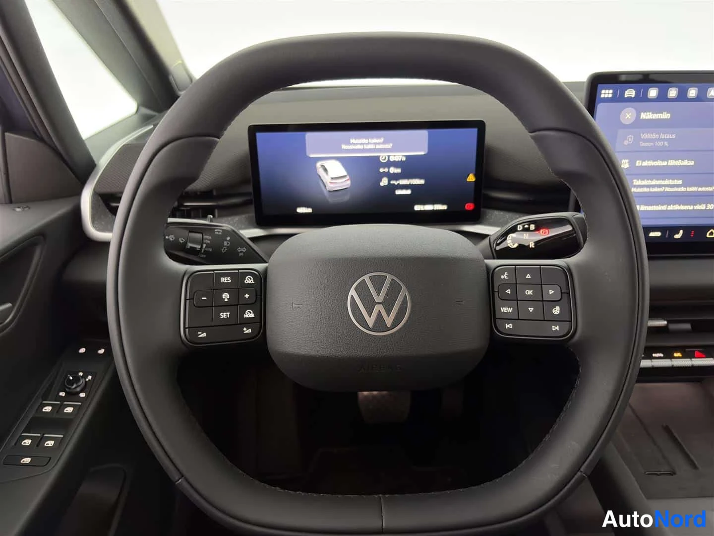 Sininen Volkswagen ID.3 2026, ohjaamo, kuva 15