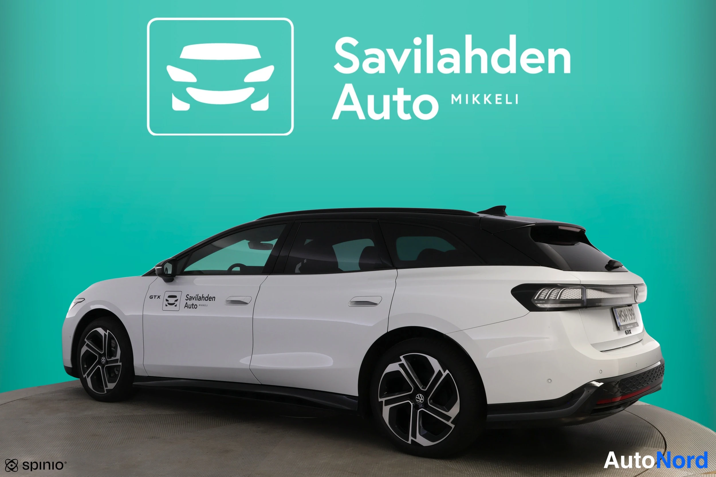 Valkoinen Volkswagen ID.7 2026, takaviisto, kuva 7