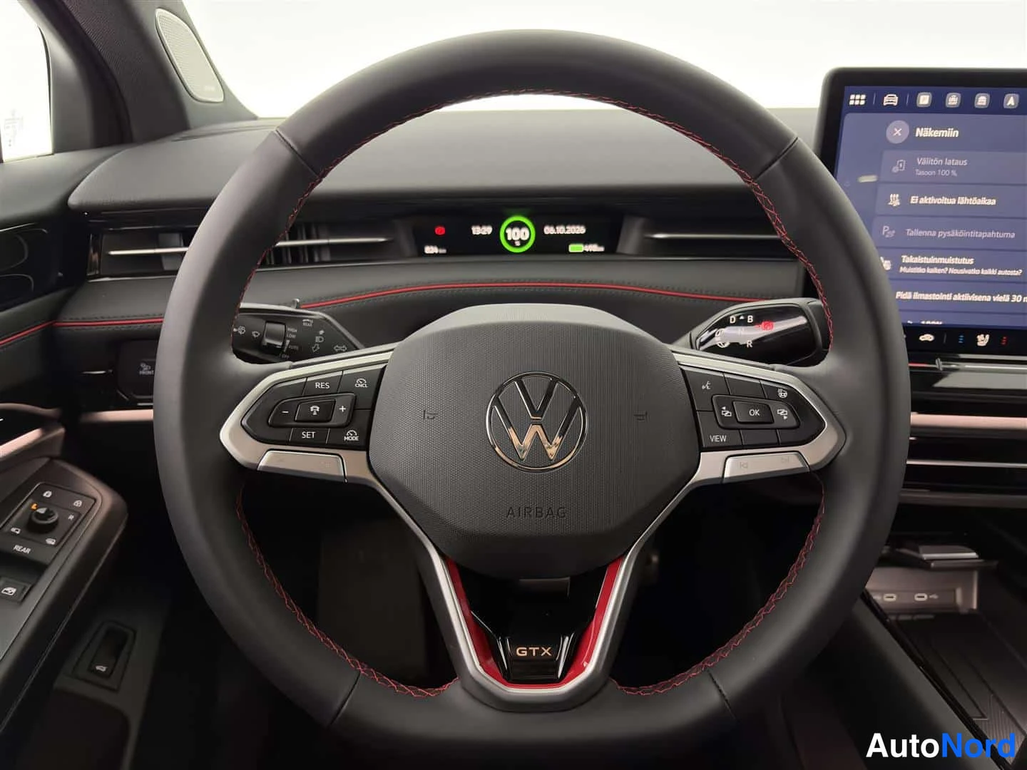 Valkoinen Volkswagen ID.7 2026, yksityiskohta, kuva 26