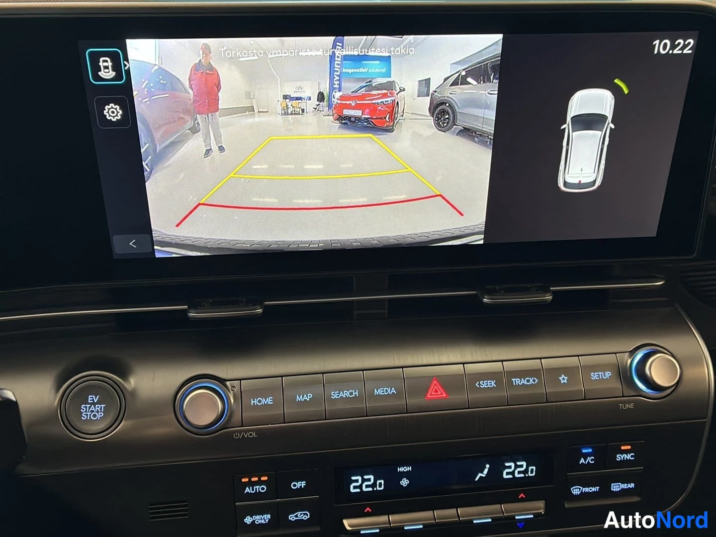 Musta Hyundai KONA Electric 2026, yksityiskohta, kuva 14