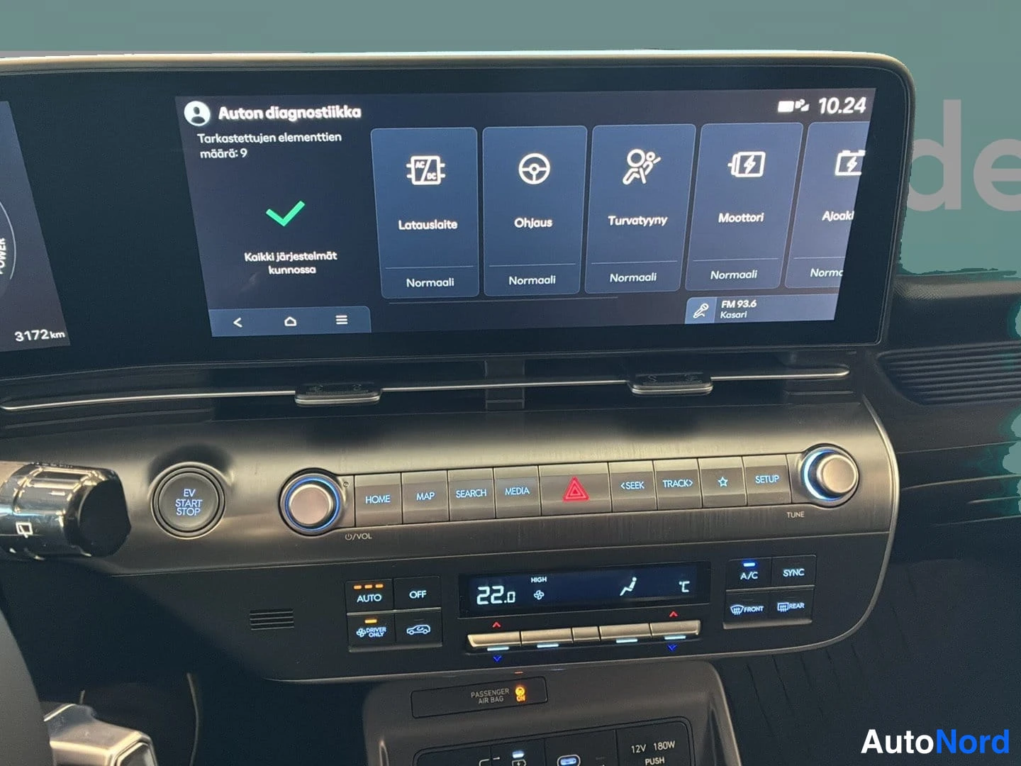 Musta Hyundai KONA Electric 2026, yksityiskohta, kuva 17