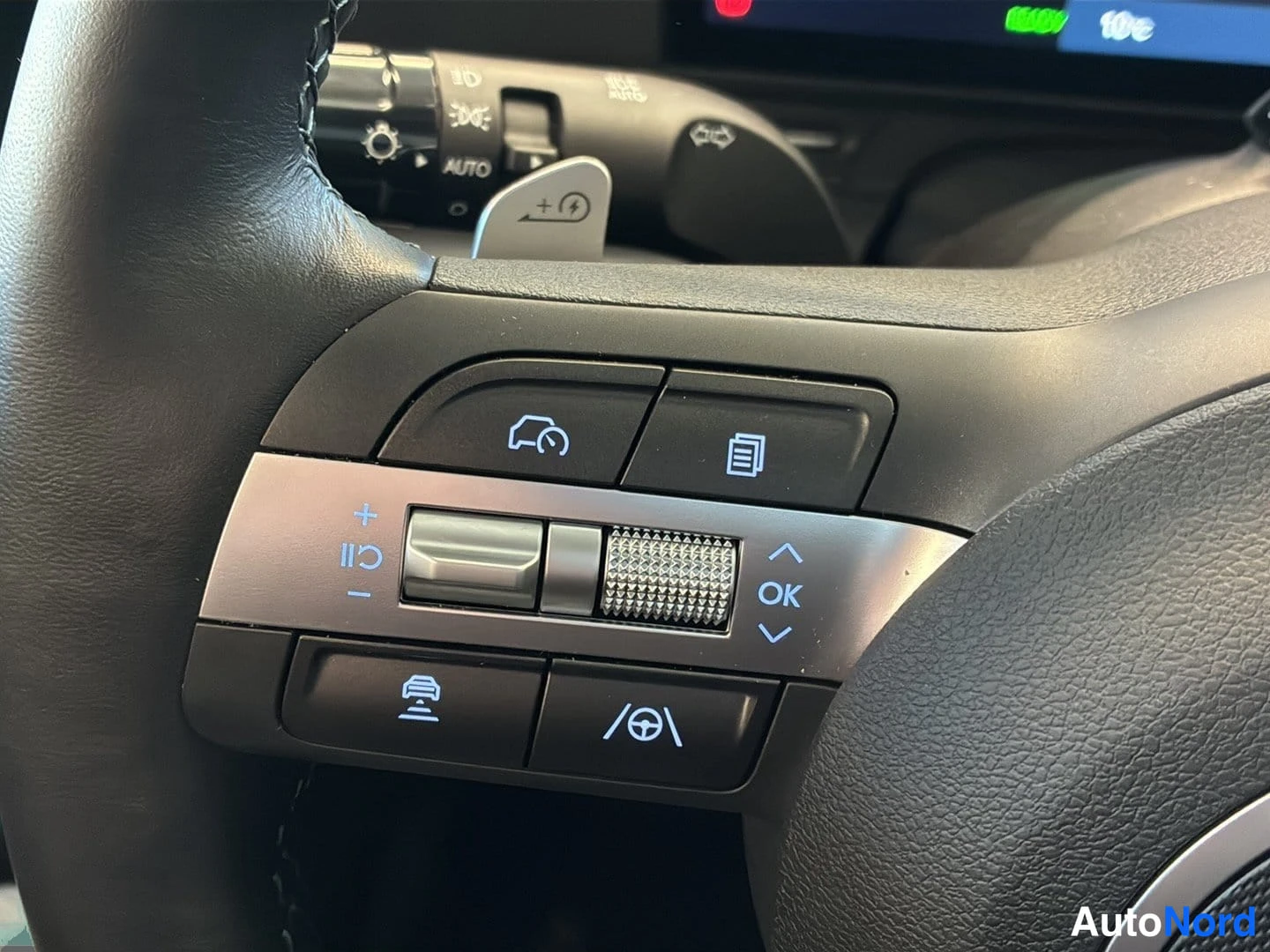 Musta Hyundai KONA Electric 2026, yksityiskohta, kuva 18