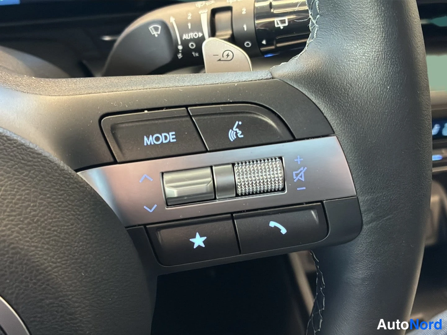 Musta Hyundai KONA Electric 2026, yksityiskohta, kuva 19