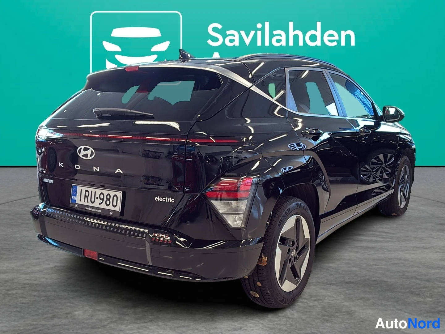 Musta Hyundai KONA Electric 2026, takaviisto, kuva 4