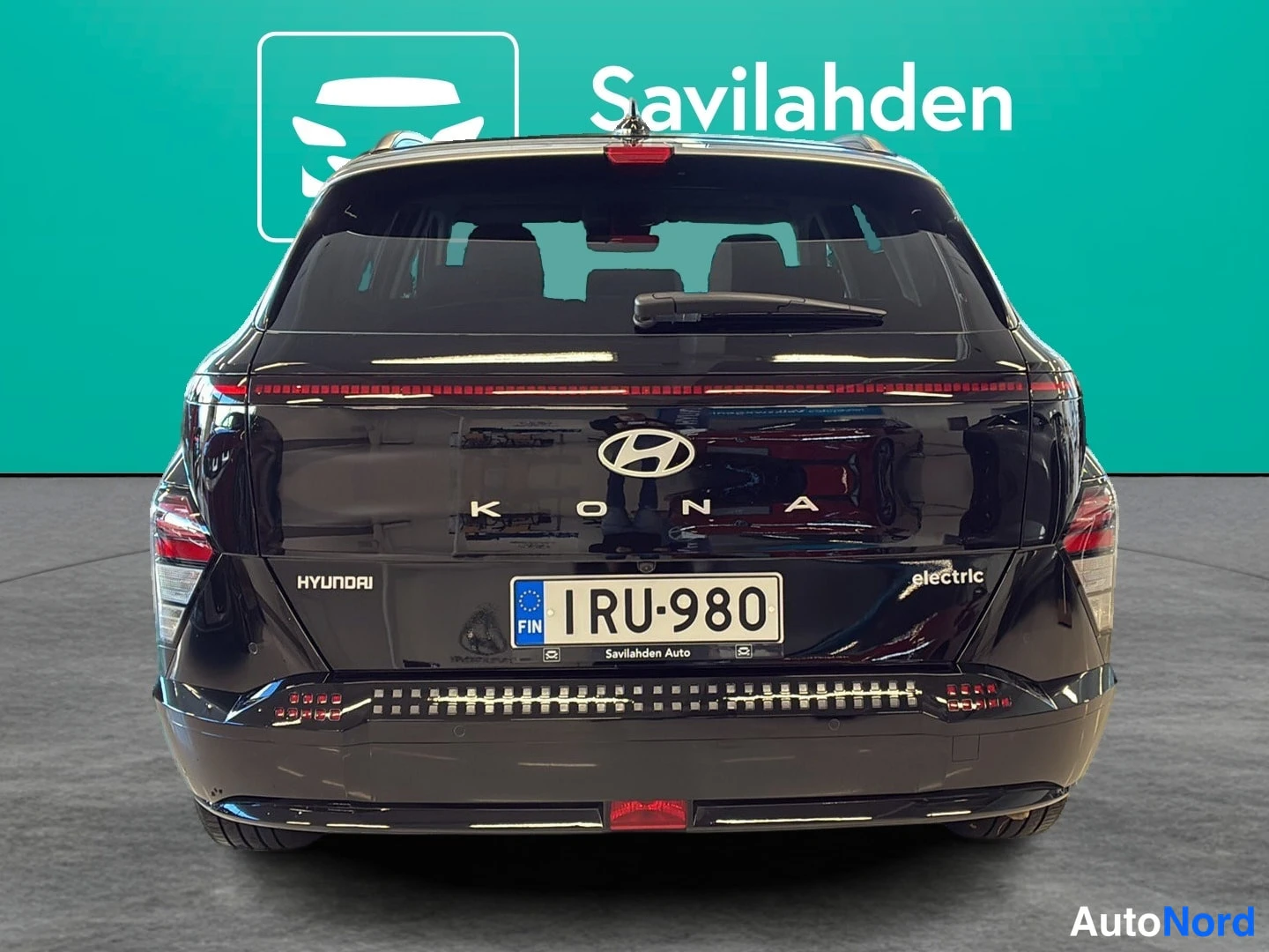 Musta Hyundai KONA Electric 2026, takaa, kuva 5