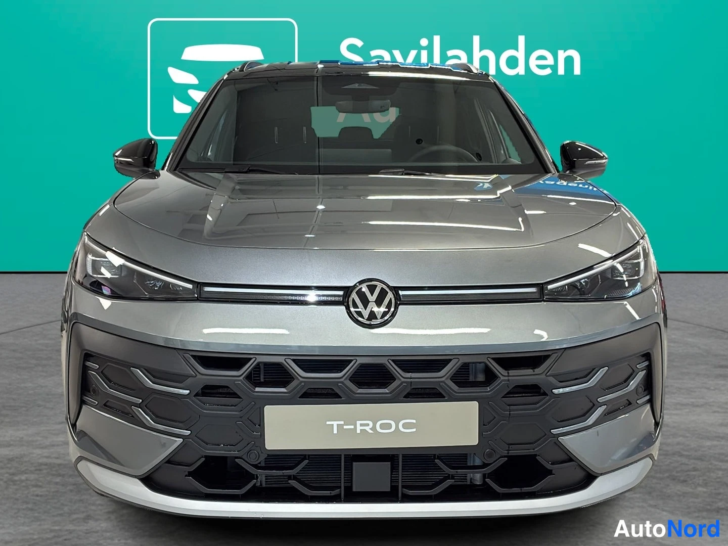 Harmaa Volkswagen T-Roc 2026, edestä, kuva 3
