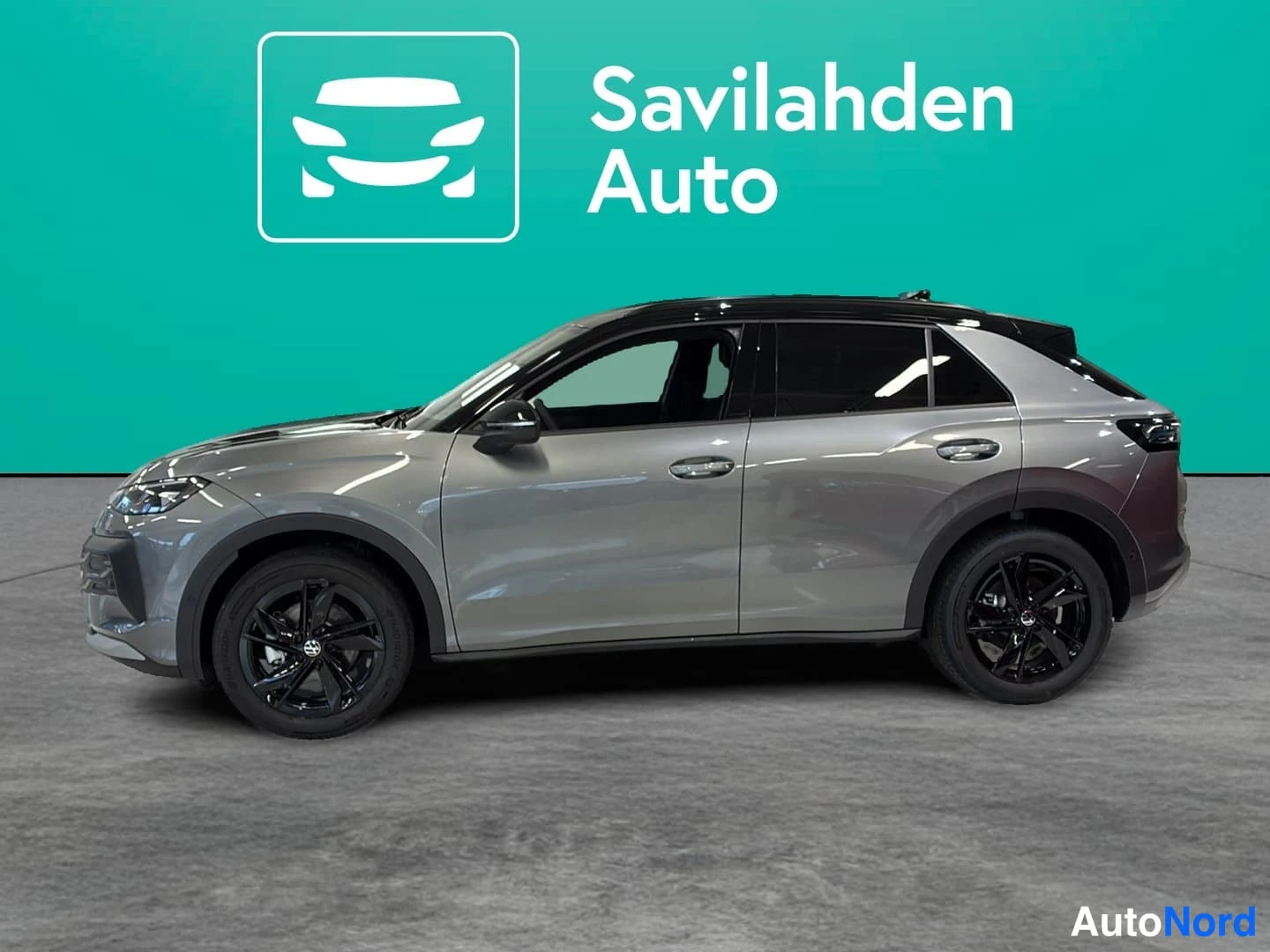 Harmaa Volkswagen T-Roc 2026, etuviisto, keula vasemmalle, kuva 2