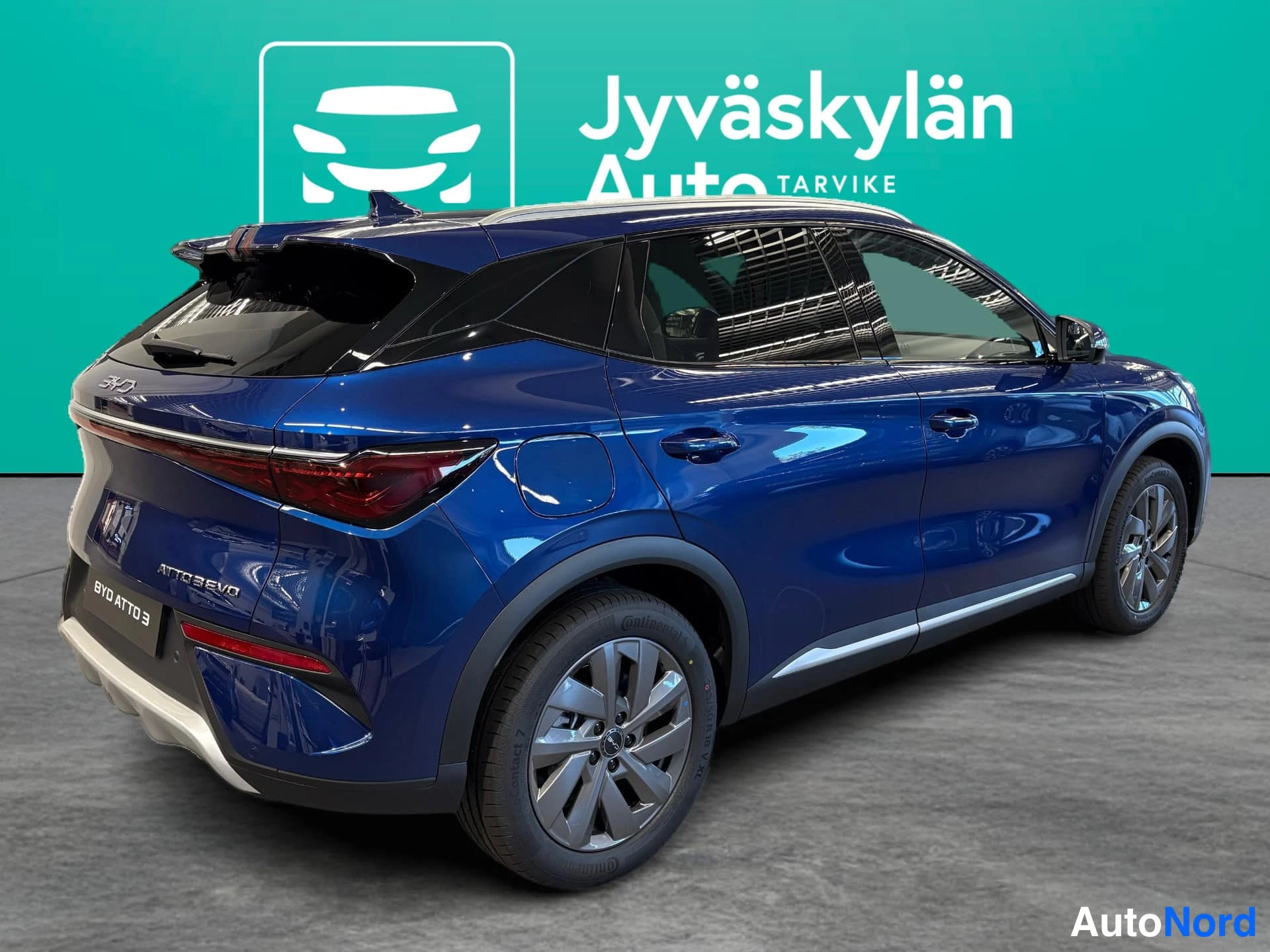 Sininen BYD Atto 3 2026, takaviisto, kuva 4