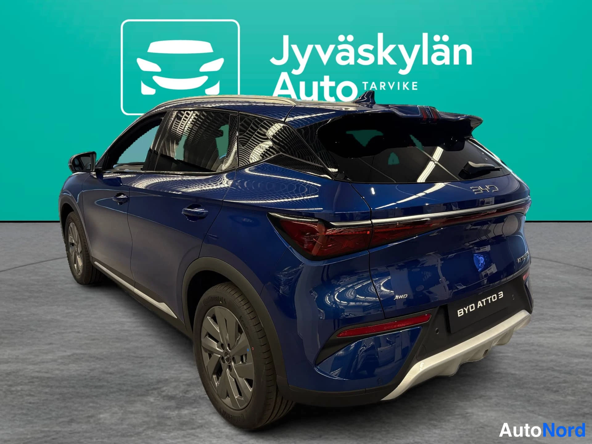Sininen BYD Atto 3 2026, takaviisto, kuva 5