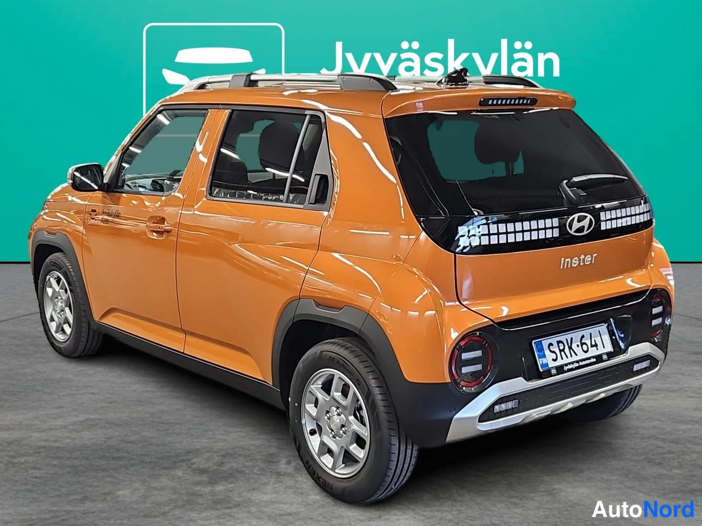Oranssi Hyundai Inster 2026, takaviisto, kuva 7
