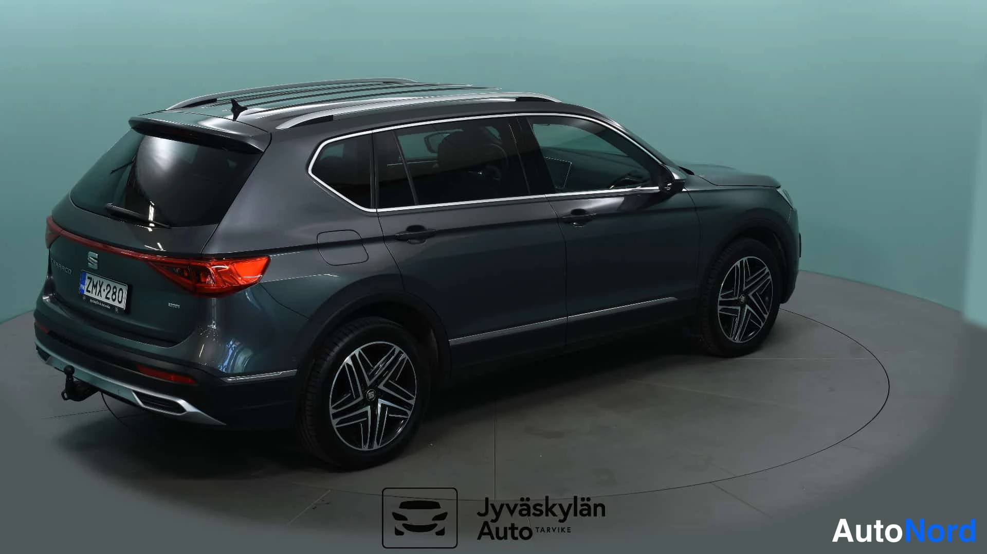 Harmaa Seat Tarraco 2020, takaviisto, kuva 10