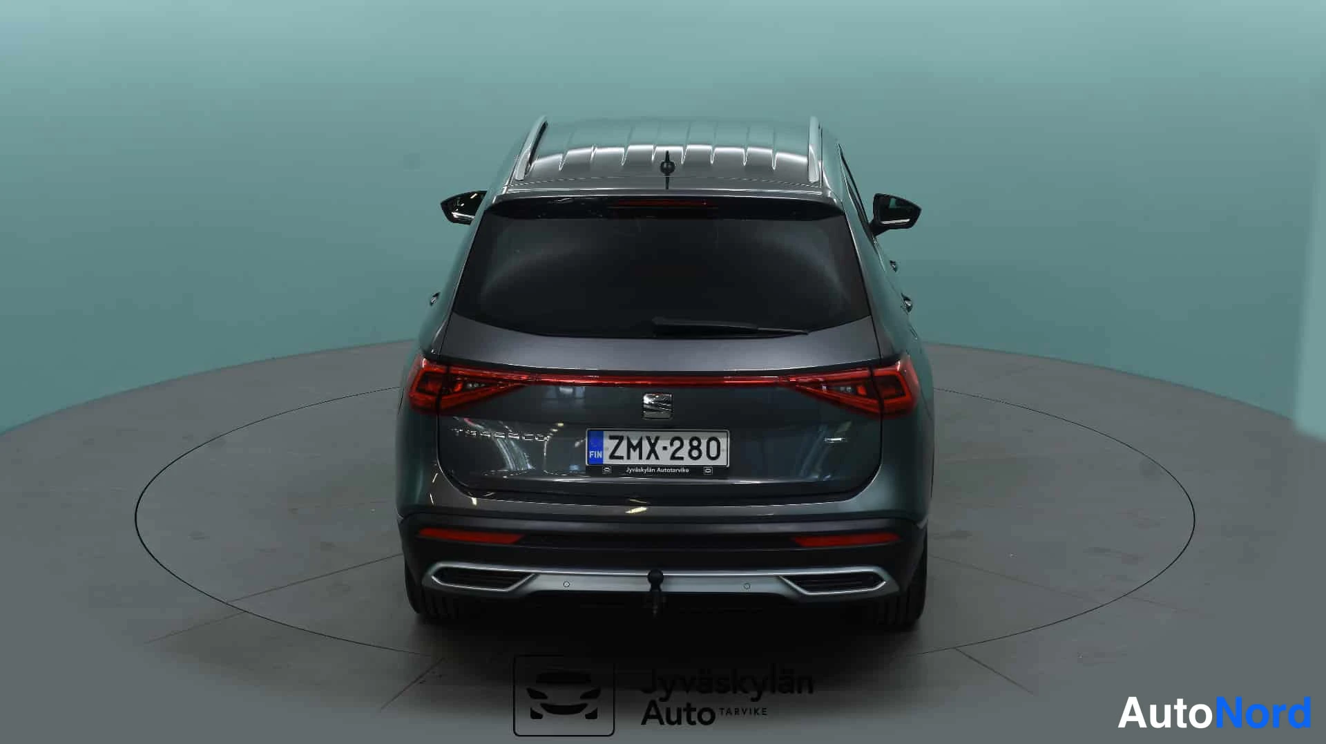 Harmaa Seat Tarraco 2020, takaa, kuva 12