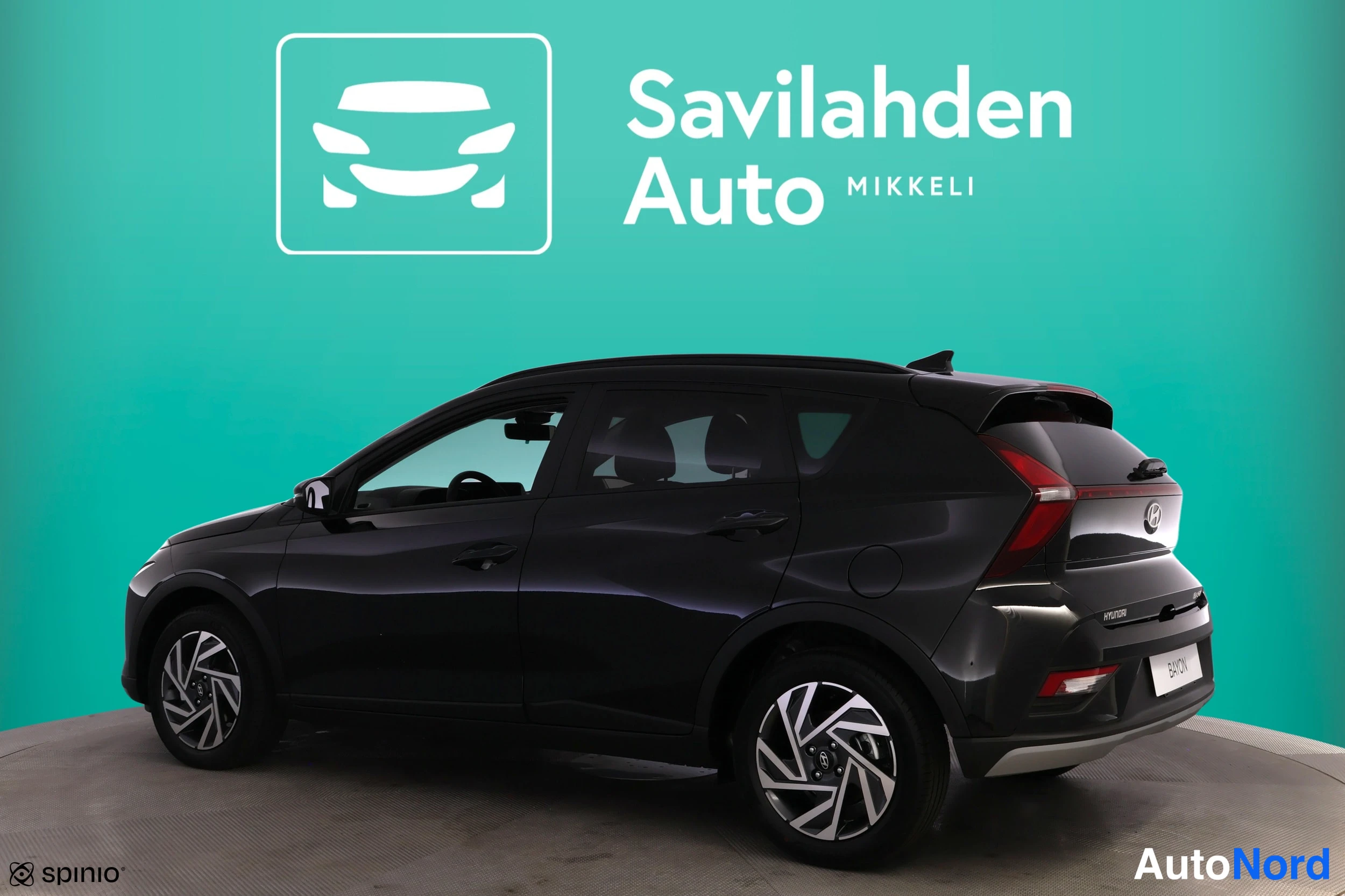 Musta Hyundai Bayon 2026, takaviisto, kuva 8