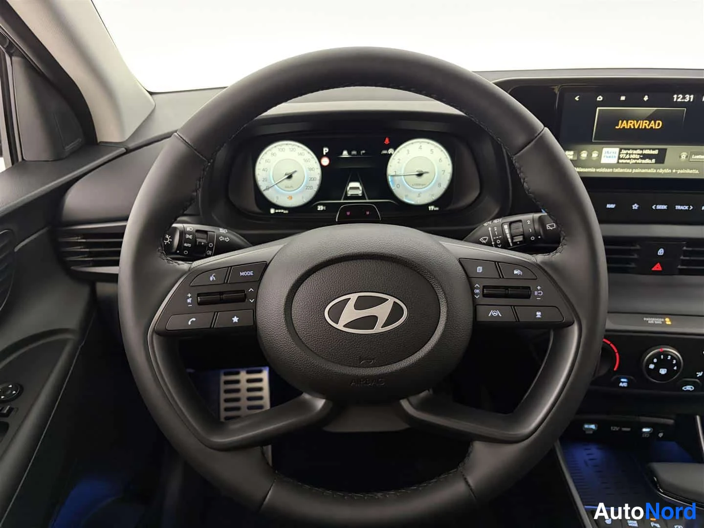 Musta Hyundai Bayon 2026, yksityiskohta, kuva 31