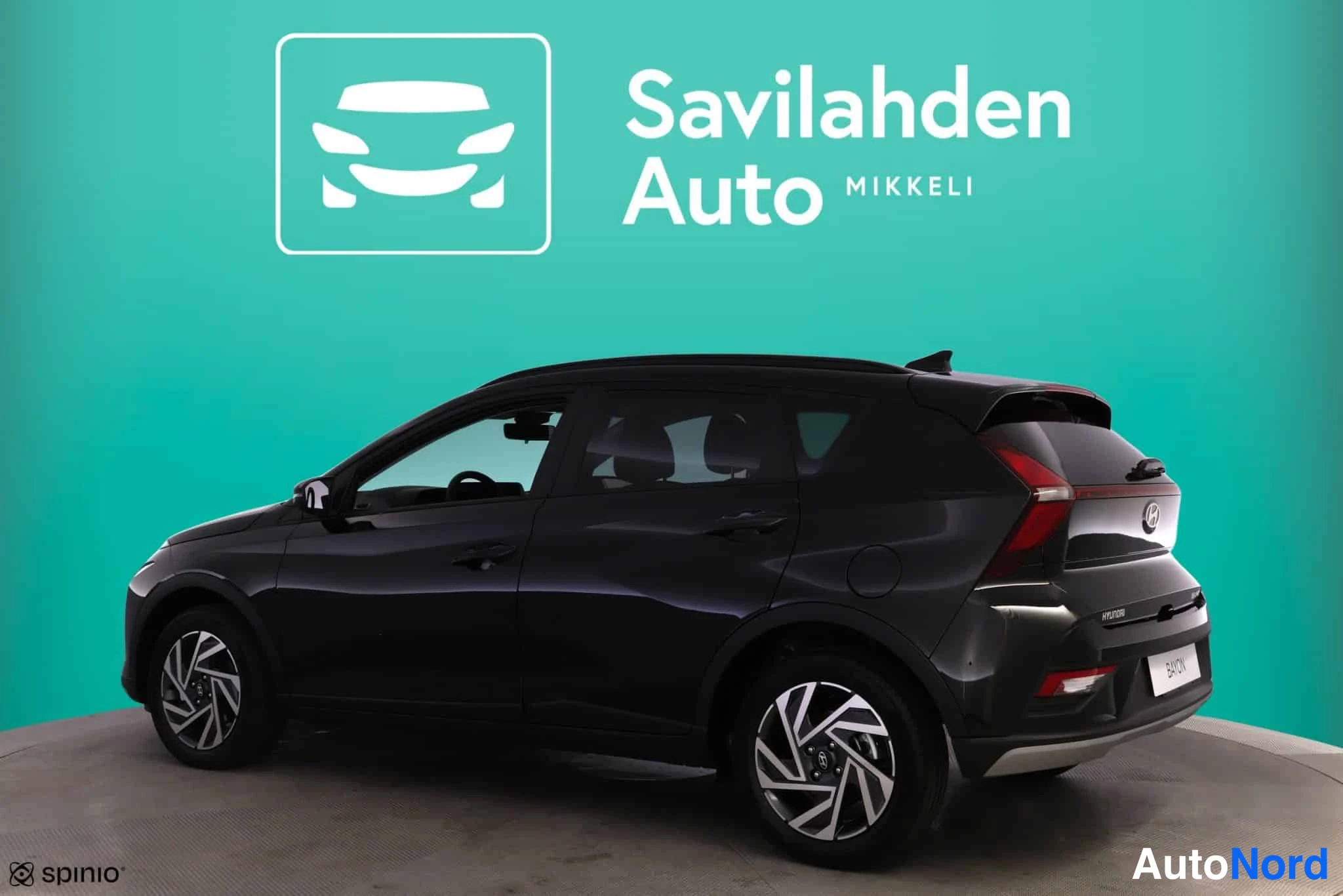 Musta Hyundai Bayon 2026, takaviisto, kuva 9