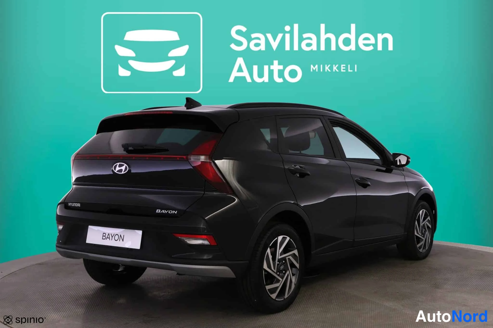 Musta Hyundai Bayon 2026, takaviisto, kuva 13