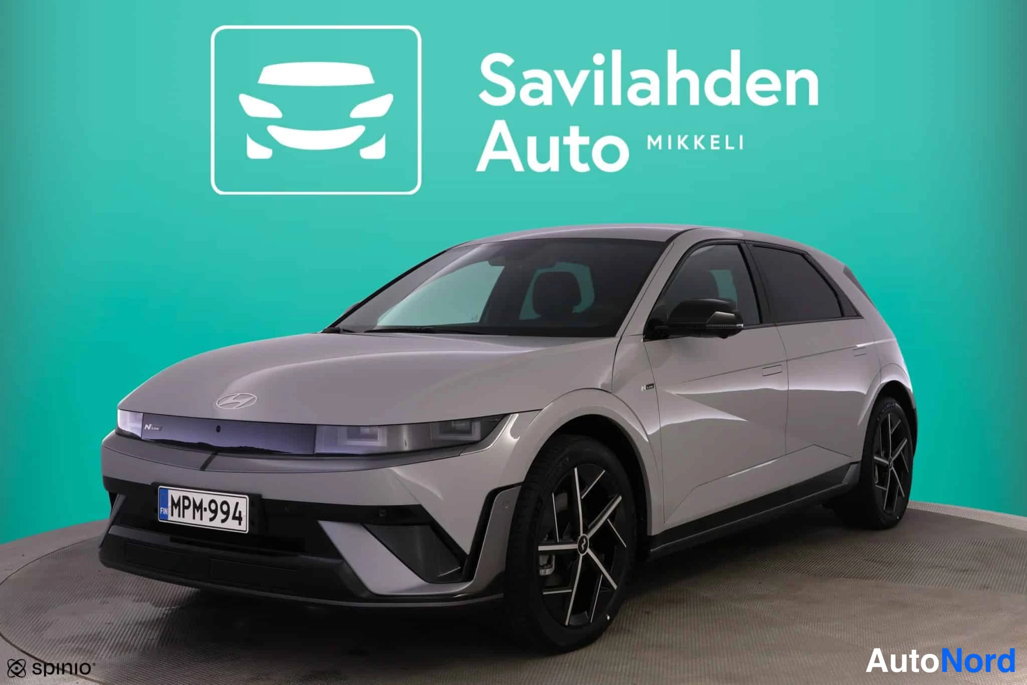Hyundai IONIQ 5 84 kWh 325 hv AWD N Line Business 2026