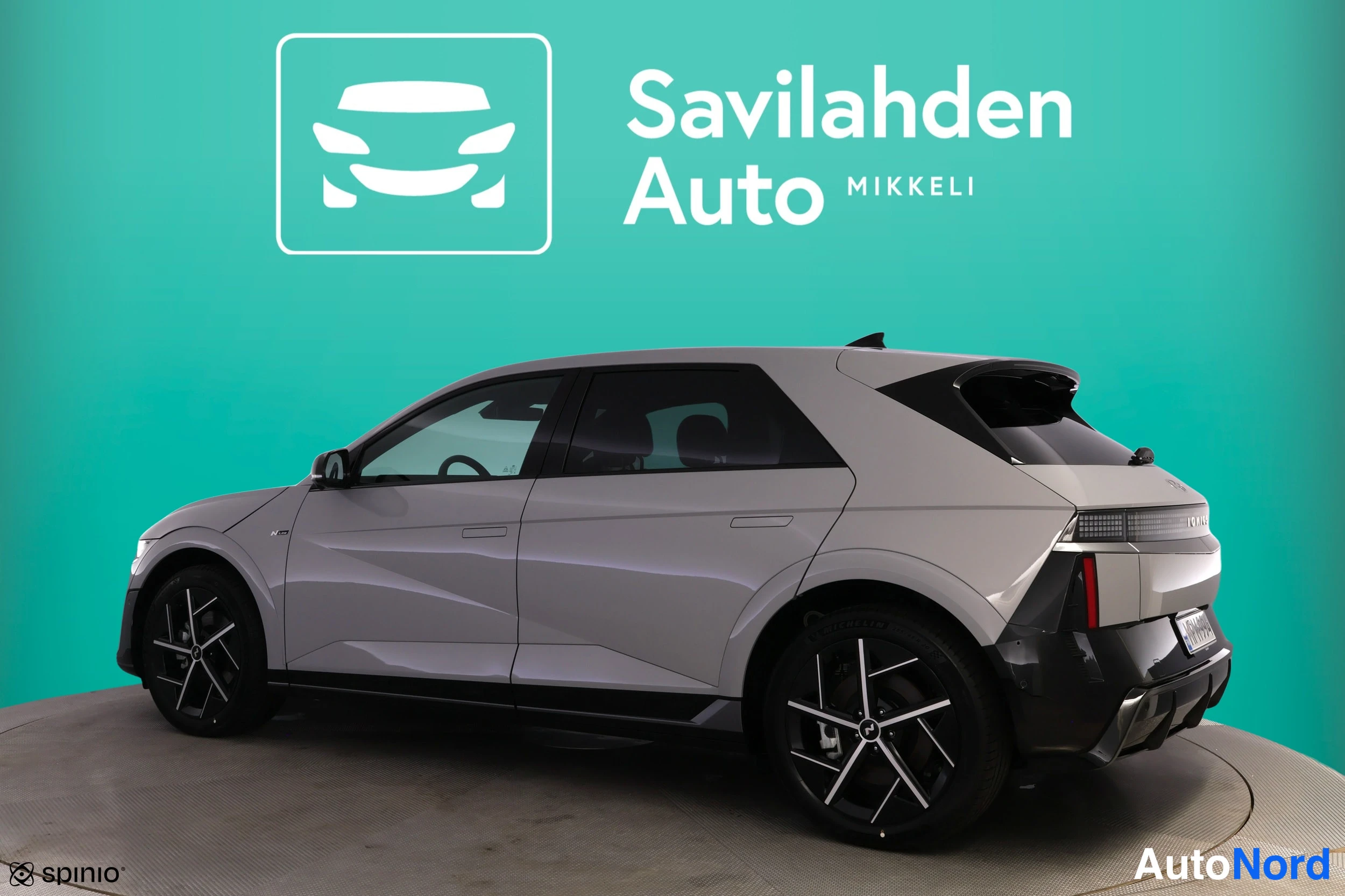 Harmaa Hyundai IONIQ 5 2026, takaviisto, kuva 7