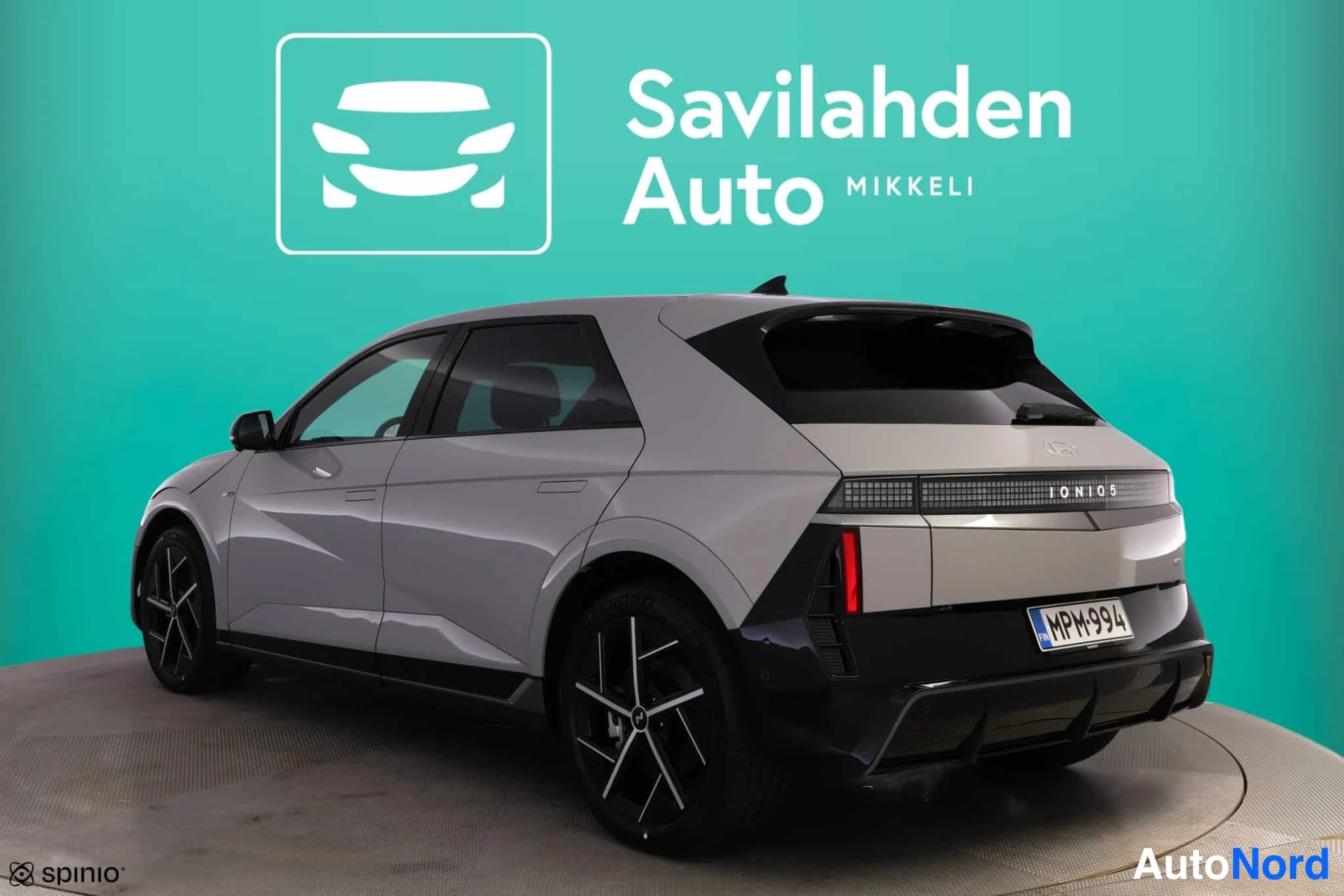 Harmaa Hyundai IONIQ 5 2026, takaviisto, kuva 10