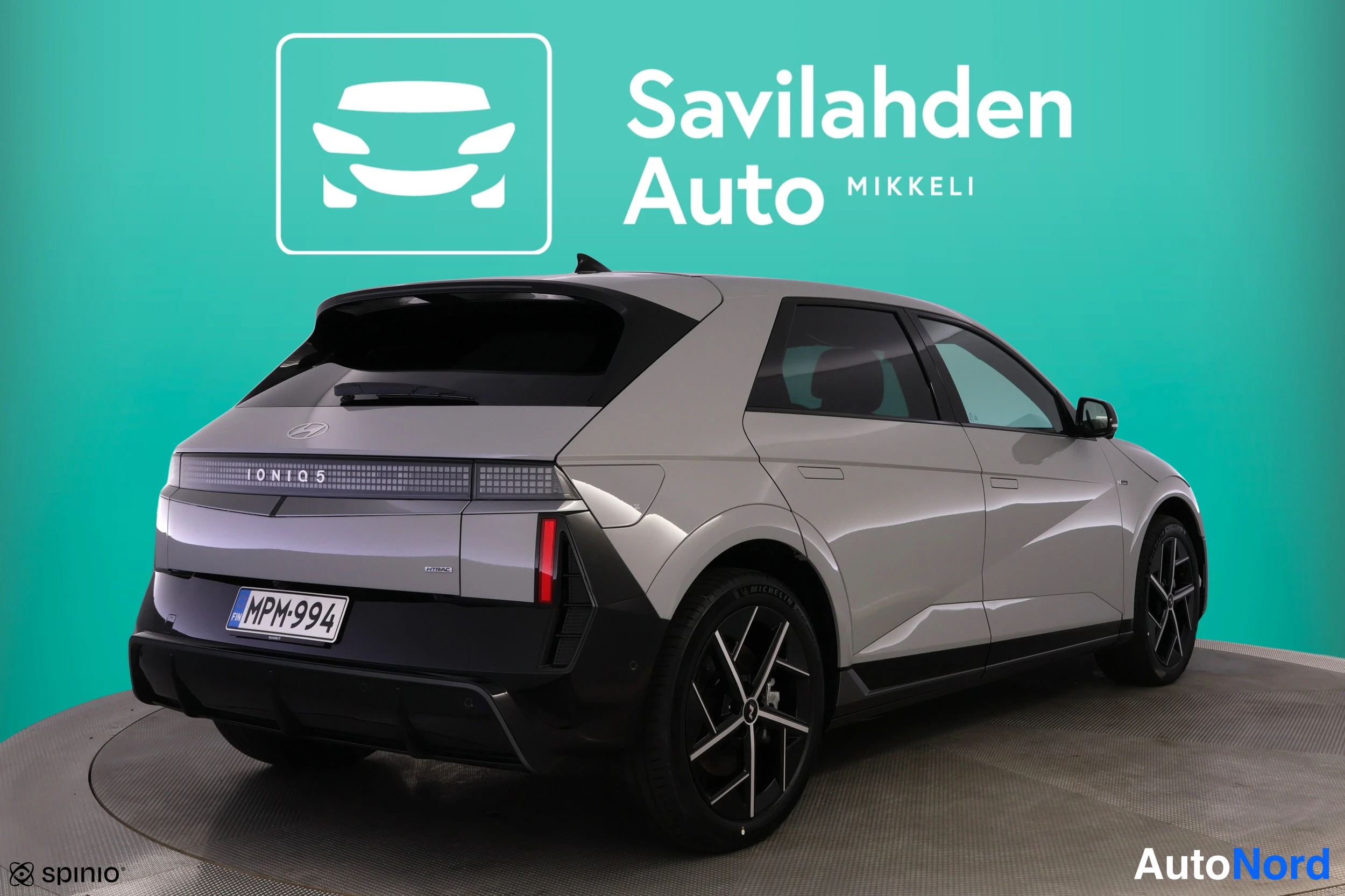 Harmaa Hyundai IONIQ 5 2026, takaviisto, kuva 11