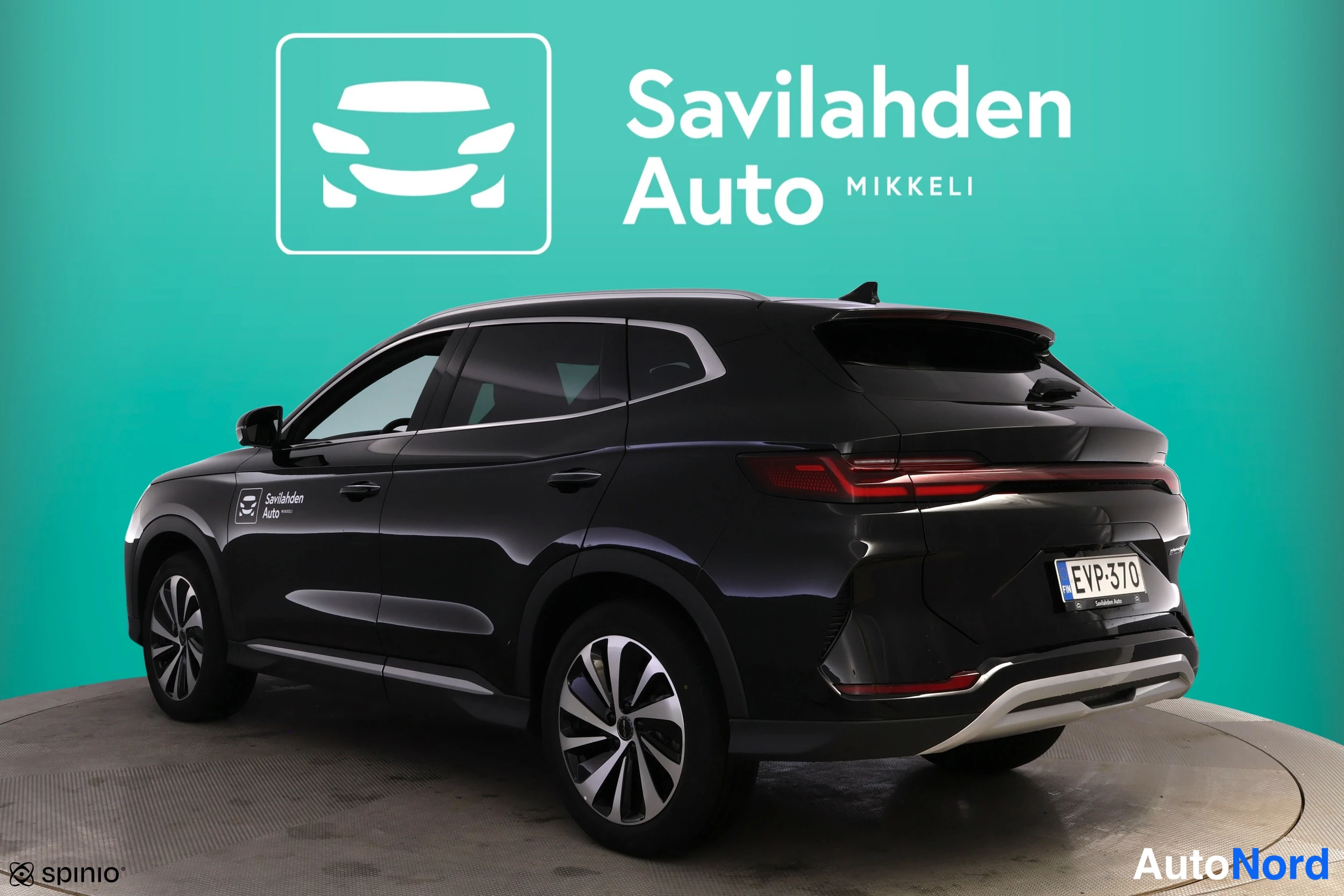 Musta BYD Seal U 2026, takaviisto, kuva 12