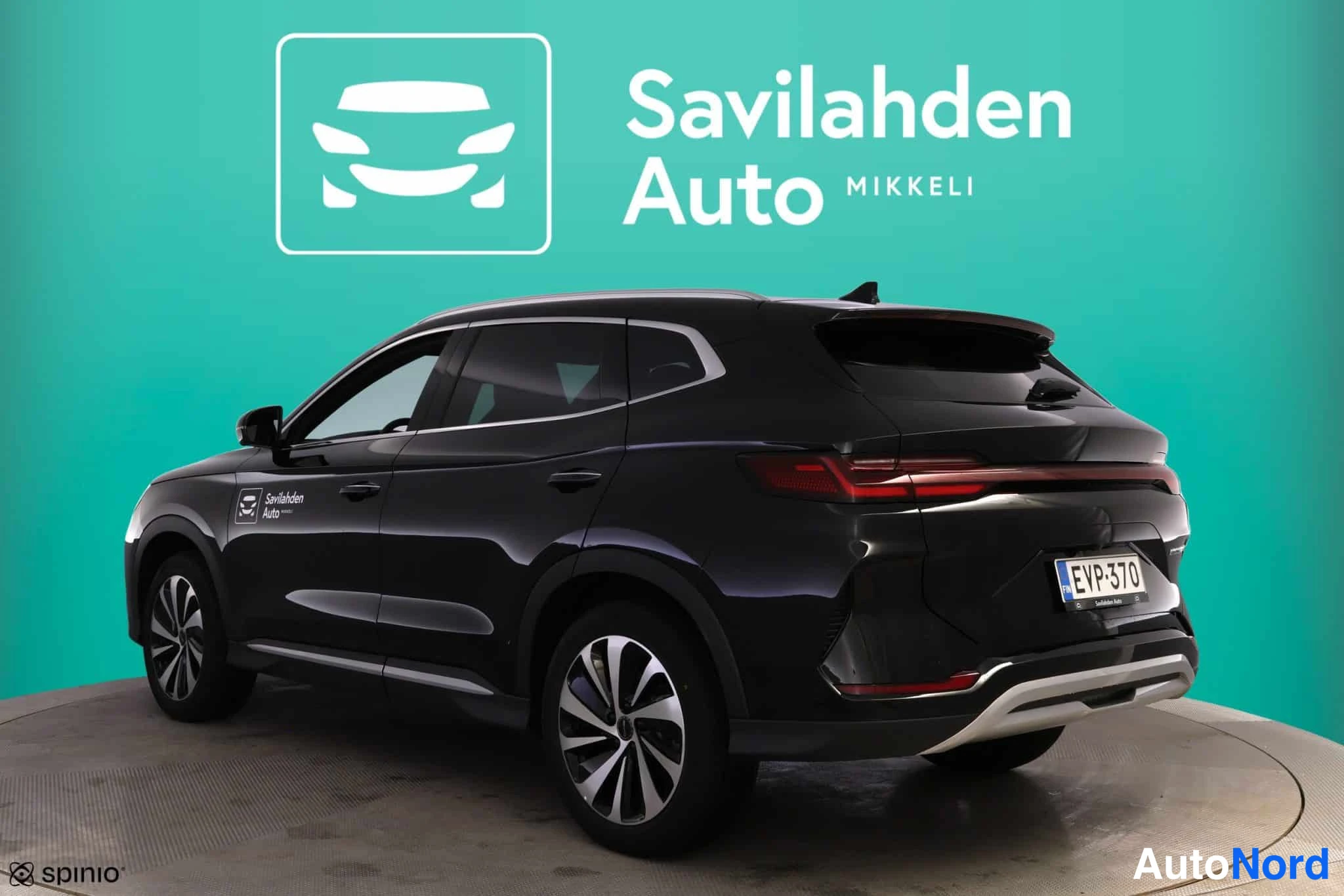 Musta BYD Seal U 2026, takaviisto, kuva 8