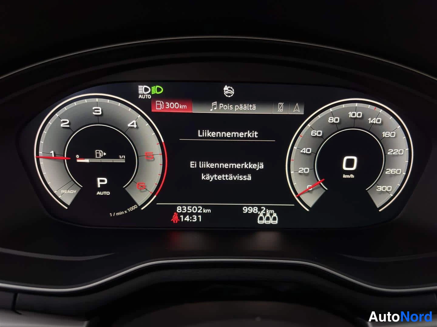 Harmaa Audi A4 2020, yksityiskohta, kuva 22