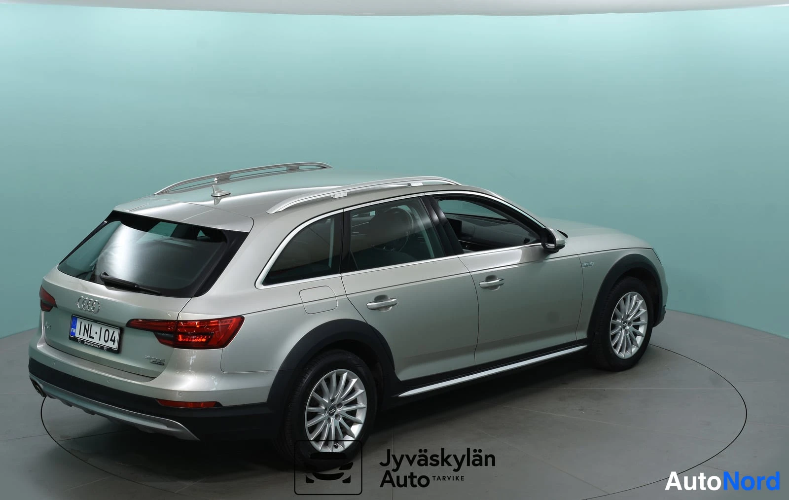 Hopea Audi A4 allroad quattro 2017, takaviisto, kuva 9