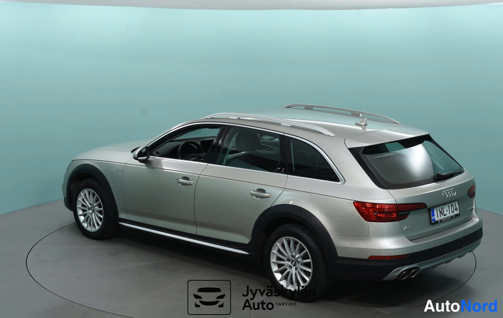 Hopea Audi A4 allroad quattro 2017, takaviisto, kuva 8
