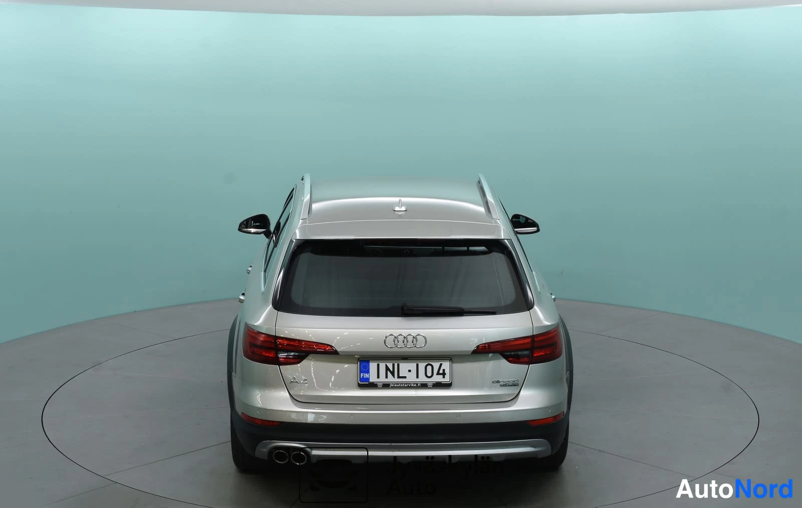 Hopea Audi A4 allroad quattro 2017, takaa, kuva 10