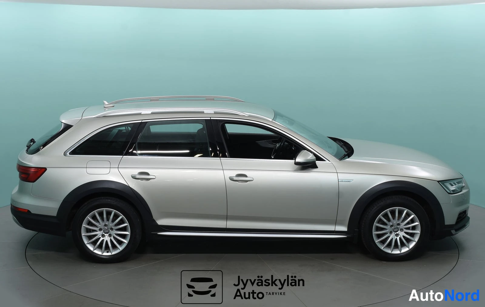 Hopea Audi A4 allroad quattro 2017, sivulta, kuva 7