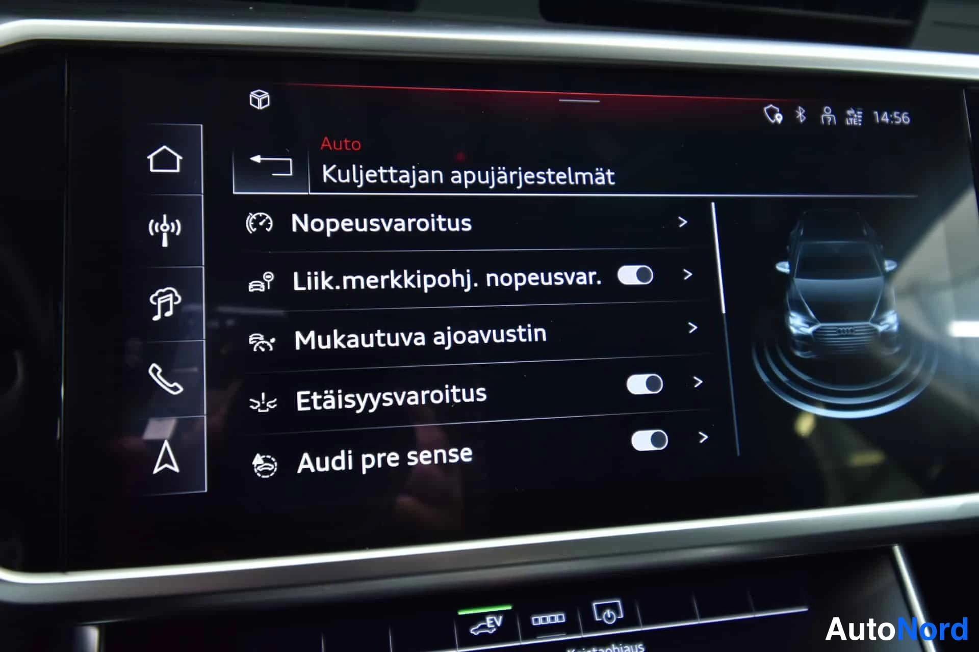 Harmaa Audi A6 2024, yksityiskohta, kuva 19