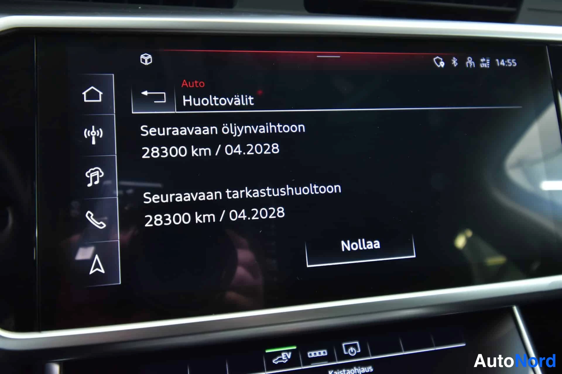 Harmaa Audi A6 2024, yksityiskohta, kuva 22
