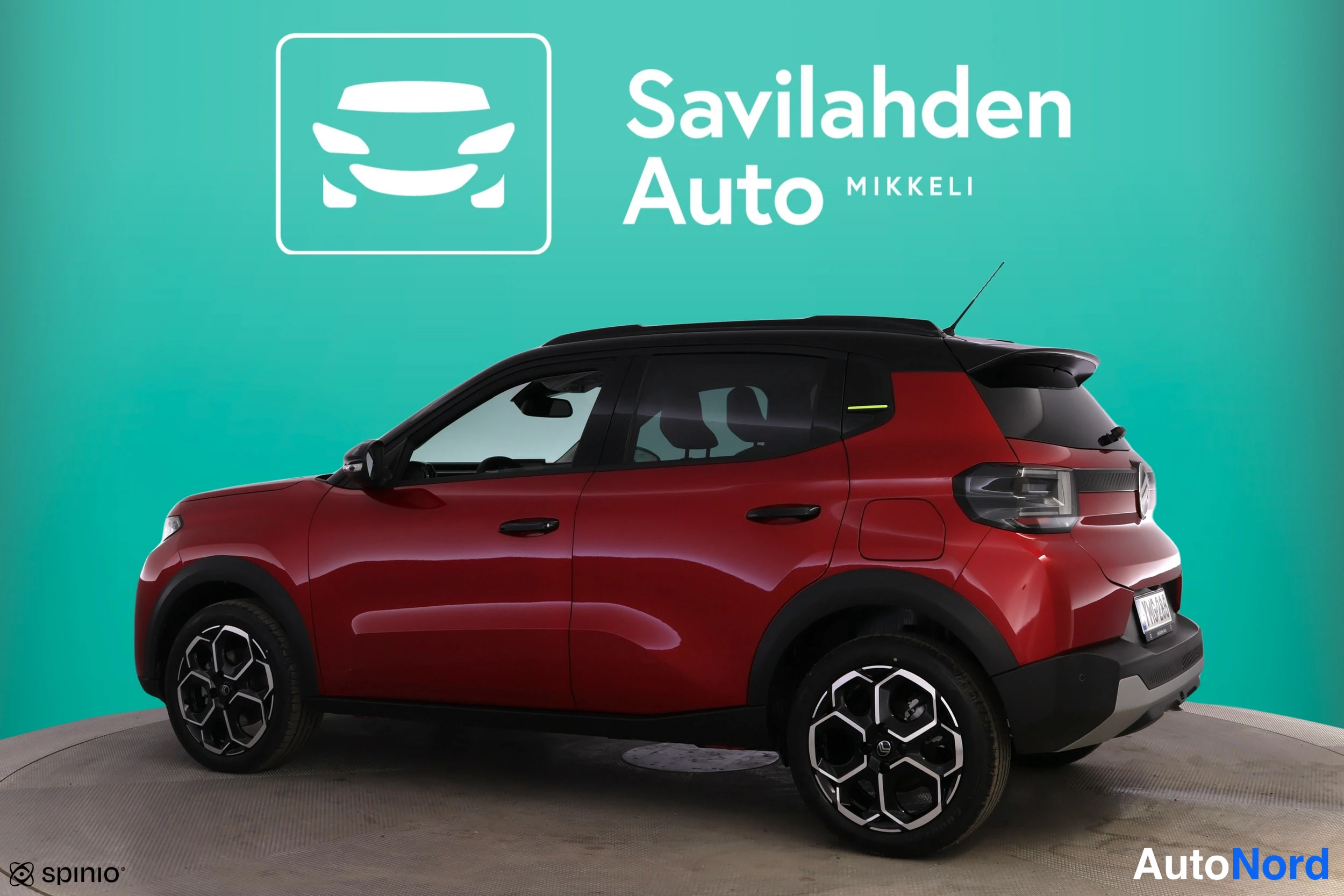 Punainen Citroen C3 2026, takaviisto, kuva 8