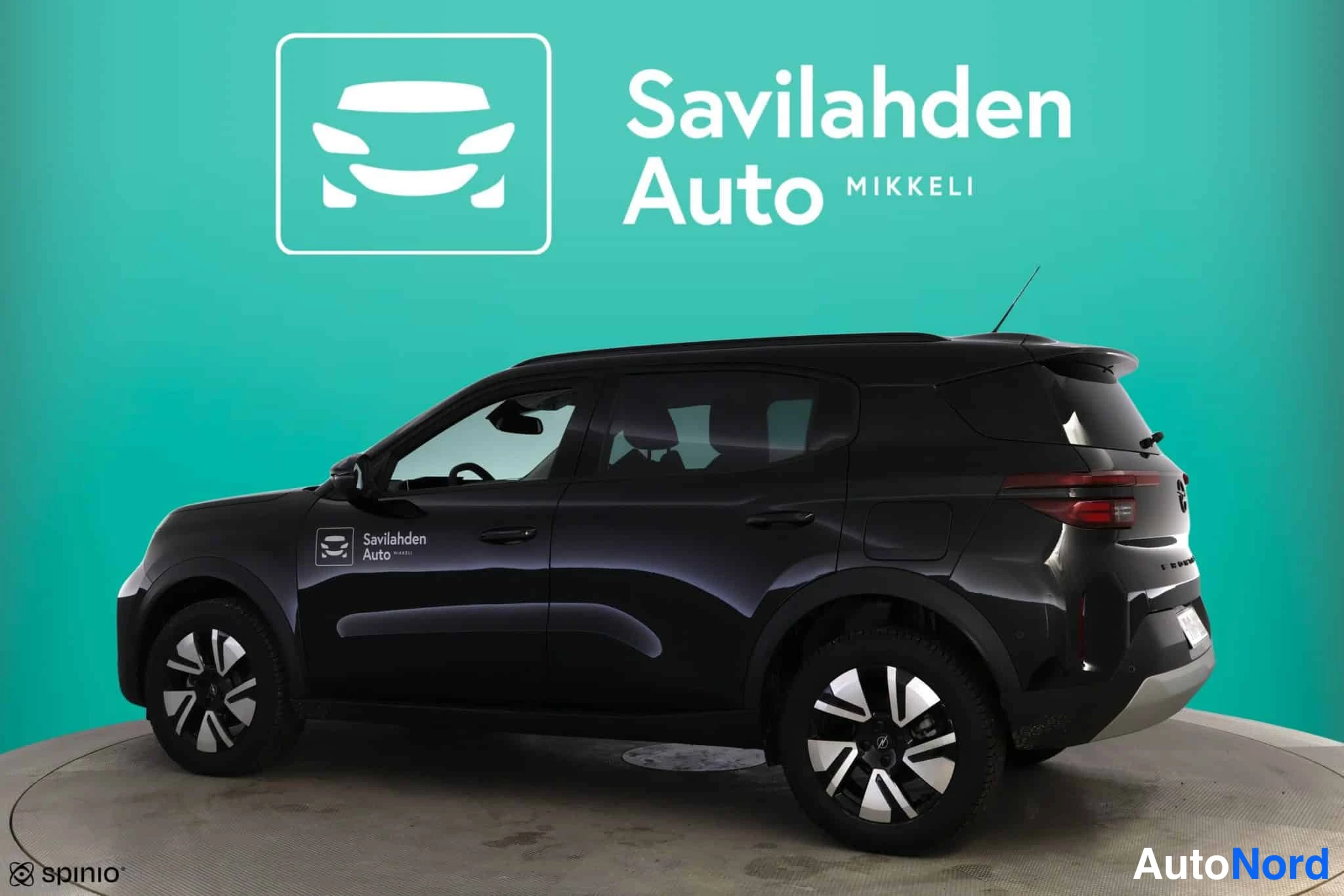 Musta Opel Frontera 2026, takaviisto, kuva 7