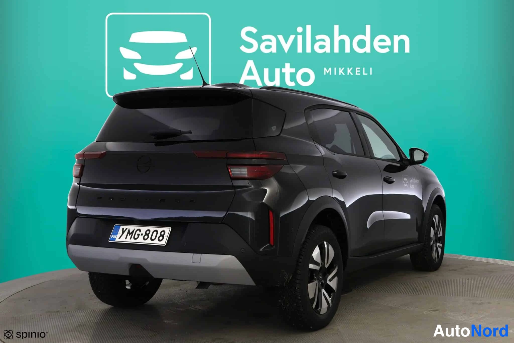 Musta Opel Frontera 2026, takaviisto, kuva 12