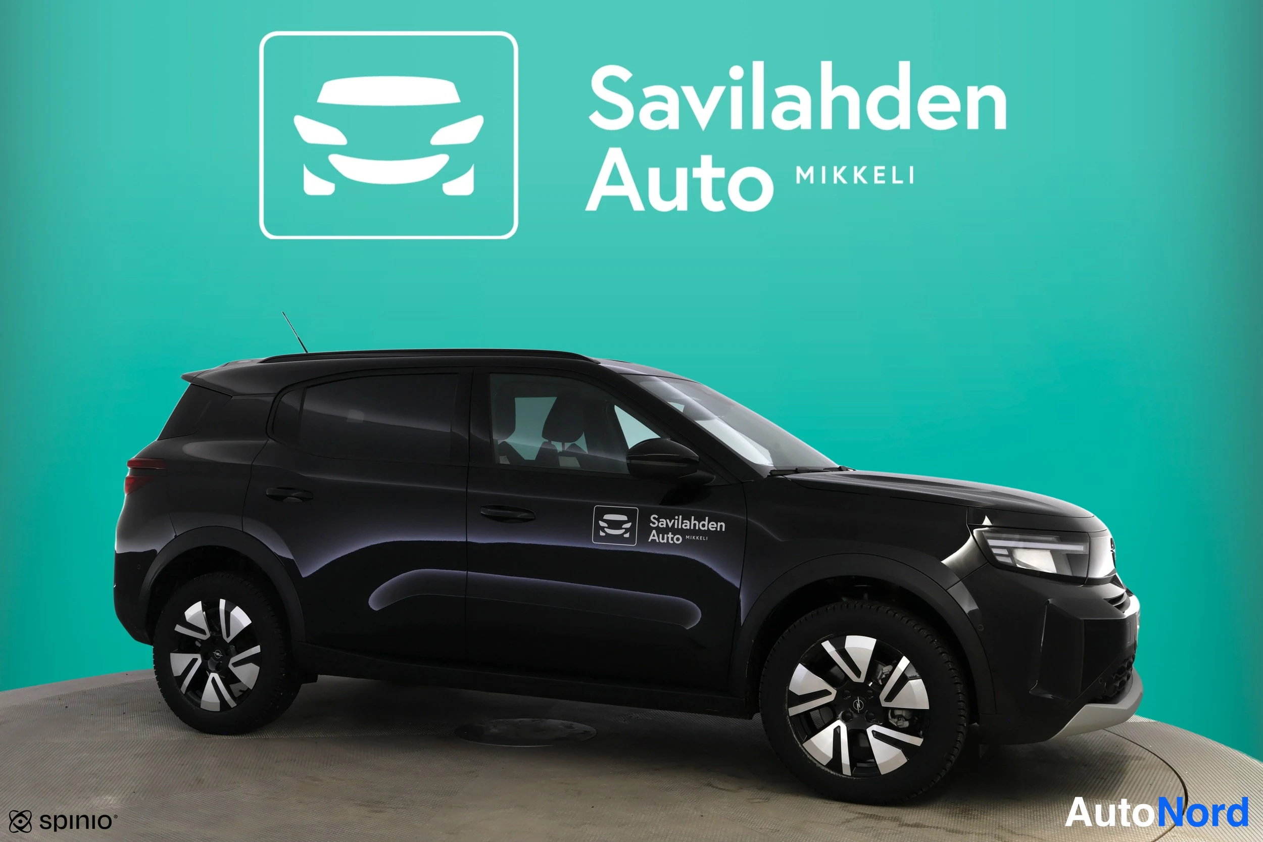 Musta Opel Frontera 2026, sivulta, kuva 6