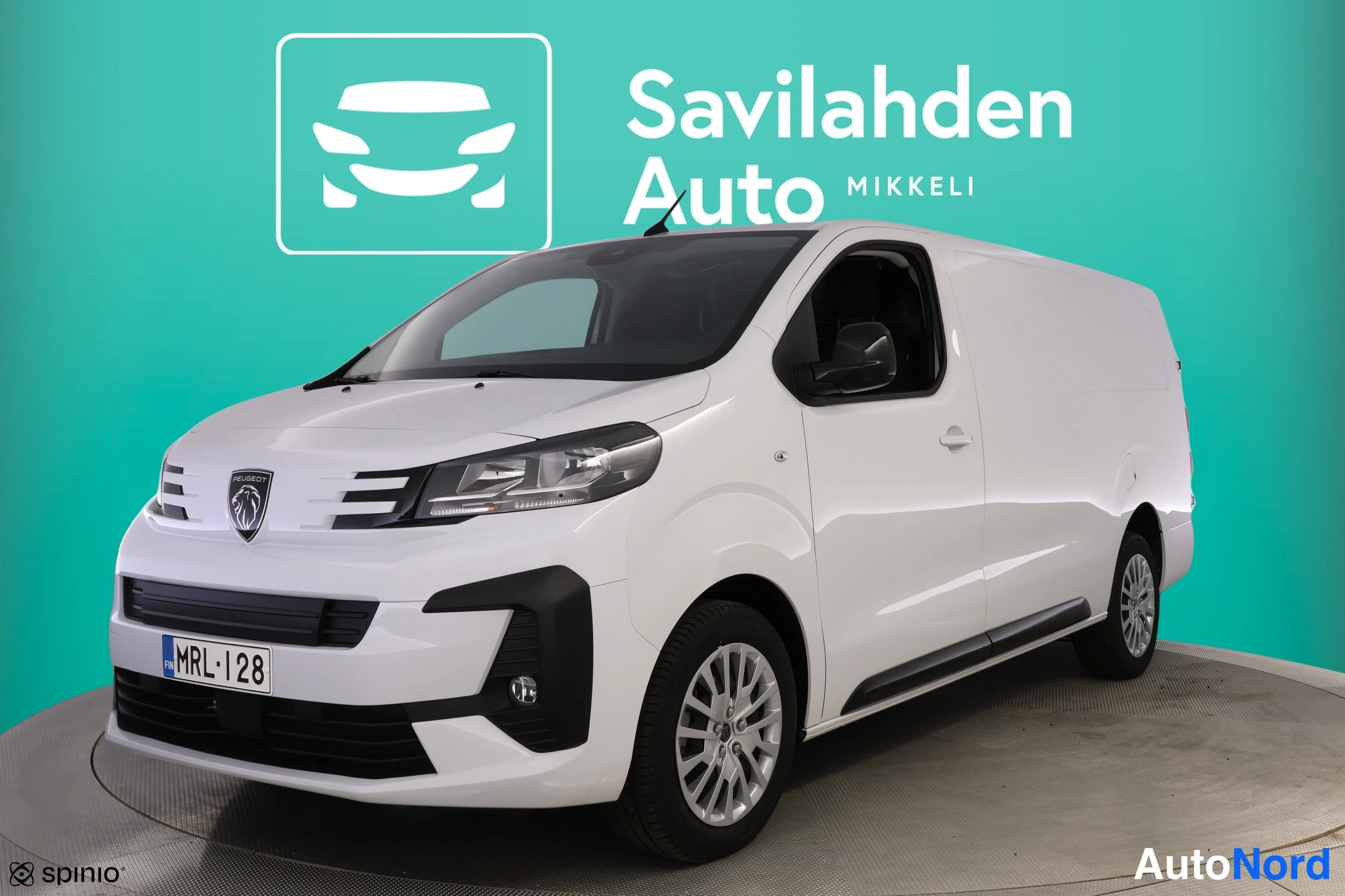Peugeot Expert BlueHDi 145 EAT8-automaatti XL 2026