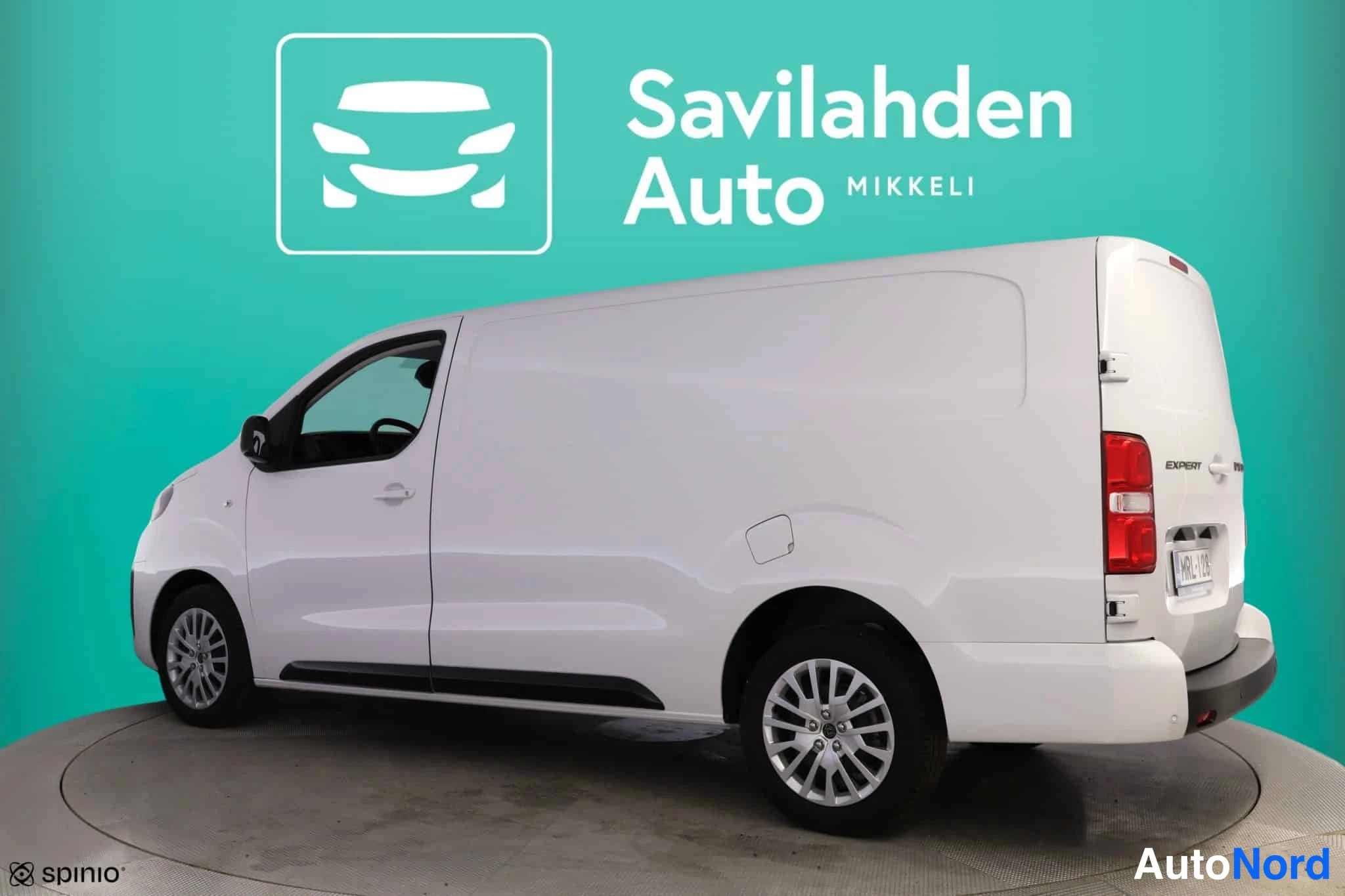 Valkoinen Peugeot Expert 2026, takaviisto, kuva 7