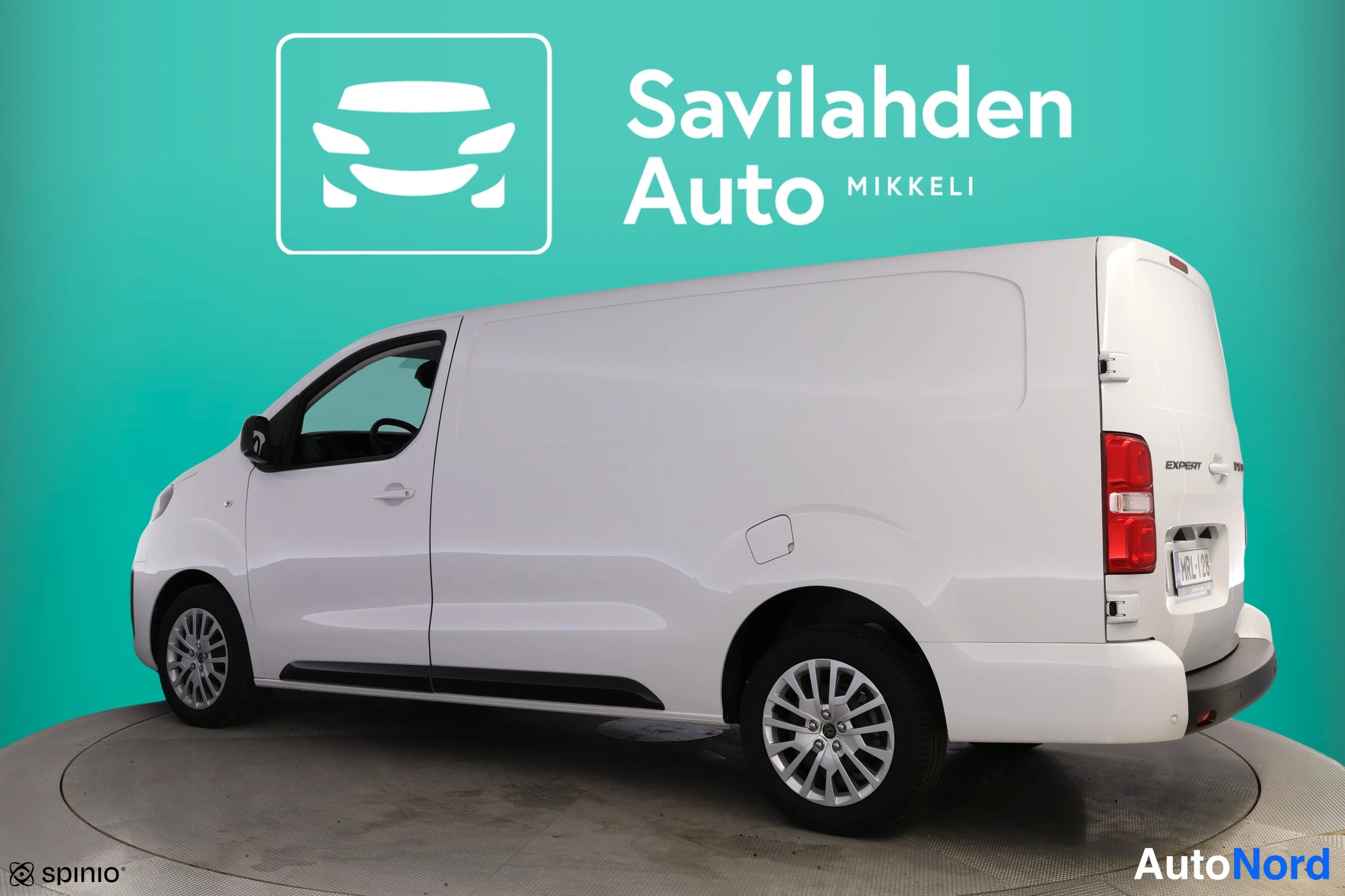 Valkoinen Peugeot Expert 2026, takaviisto, kuva 8
