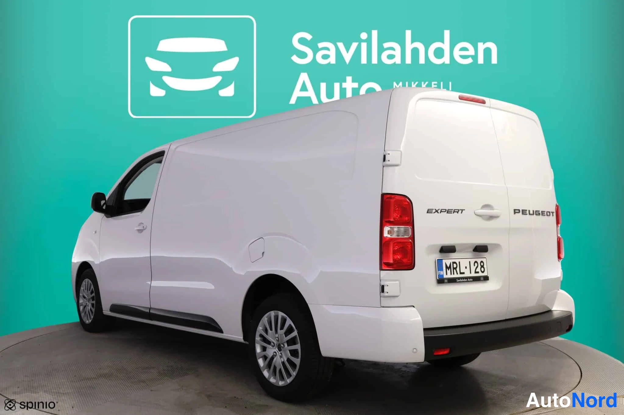 Valkoinen Peugeot Expert 2026, takaviisto, kuva 10